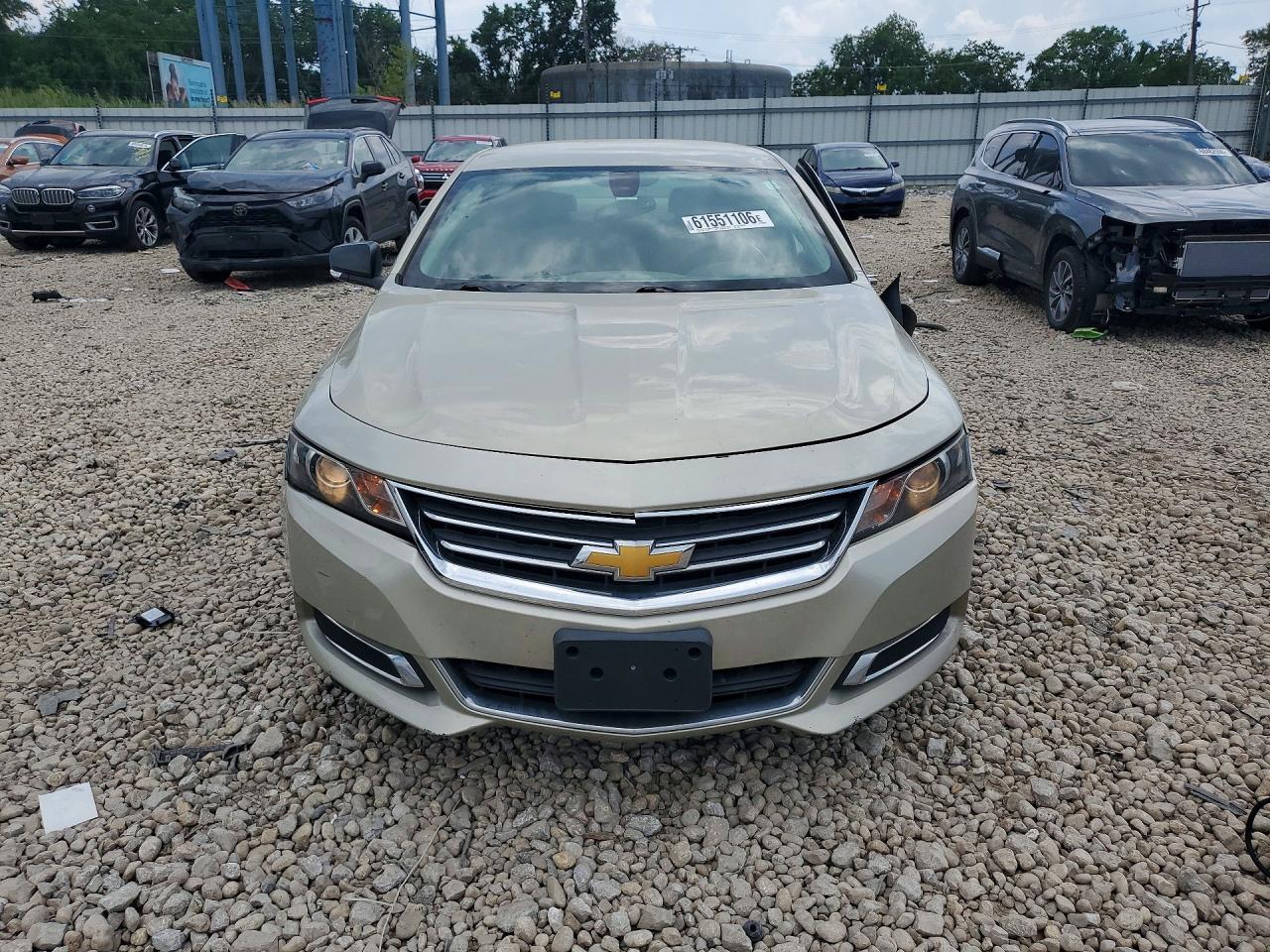2015 Chevrolet Impala Lt Tan vin: 2G1115SL7F9138826