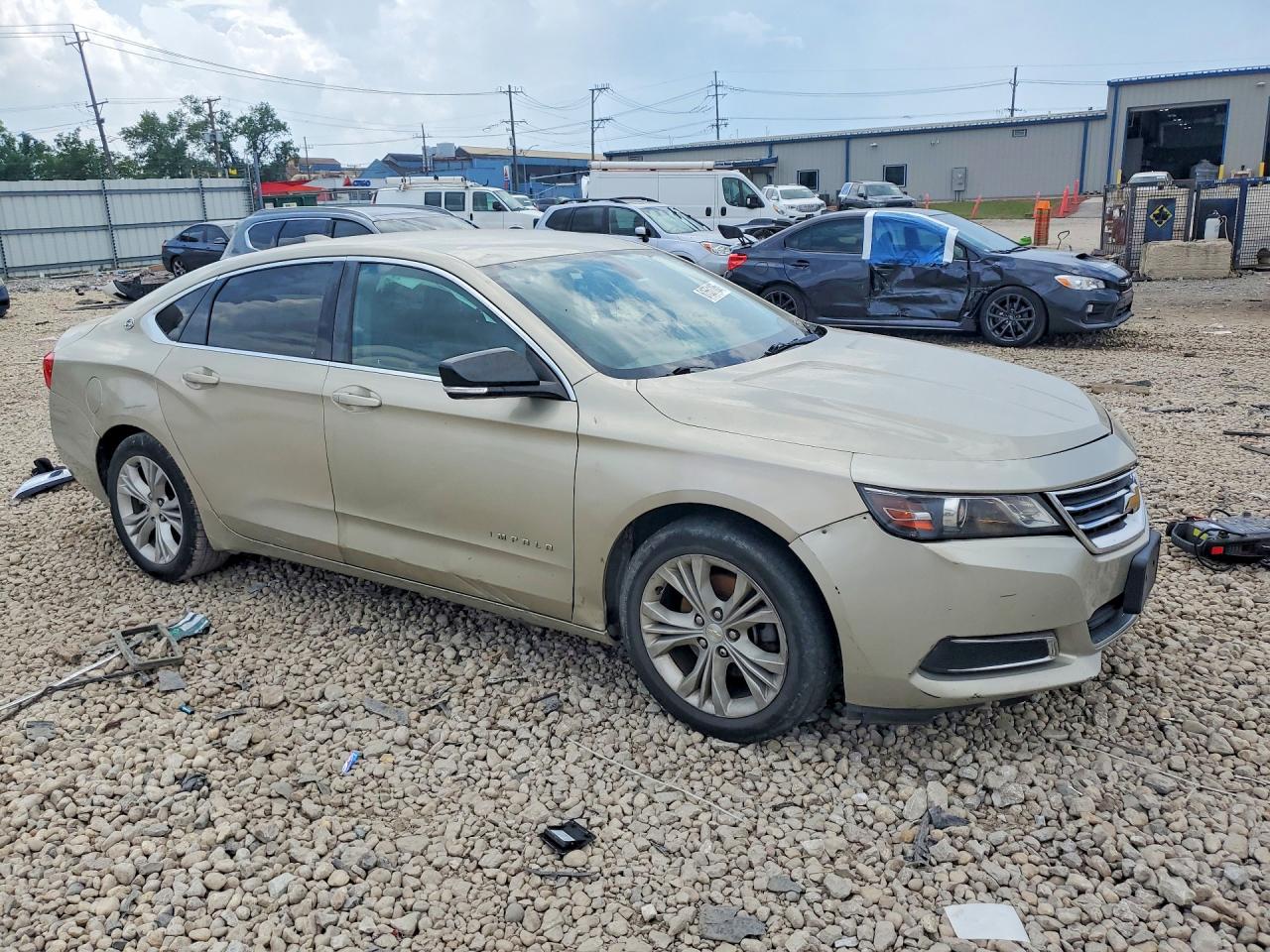 2015 Chevrolet Impala Lt Tan vin: 2G1115SL7F9138826