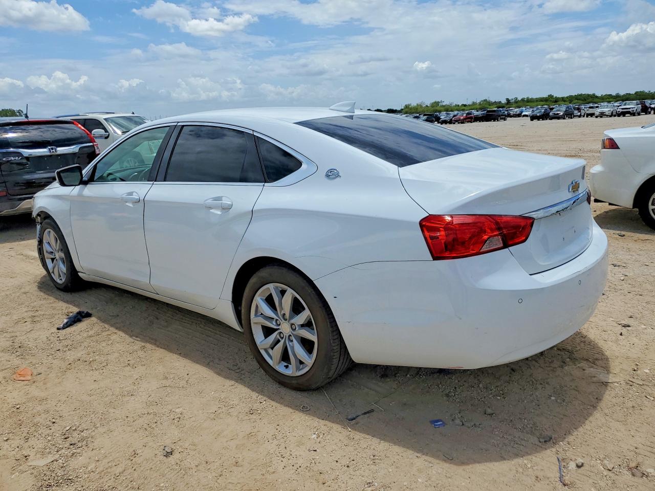 2015 Chevrolet Impala Lt White vin: 2G1115SL7F9176590