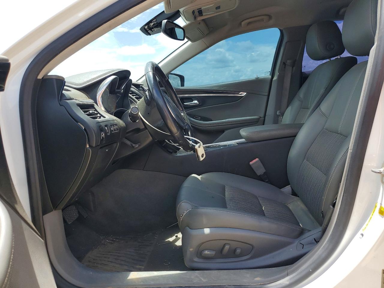 2015 Chevrolet Impala Lt White vin: 2G1115SL7F9176590