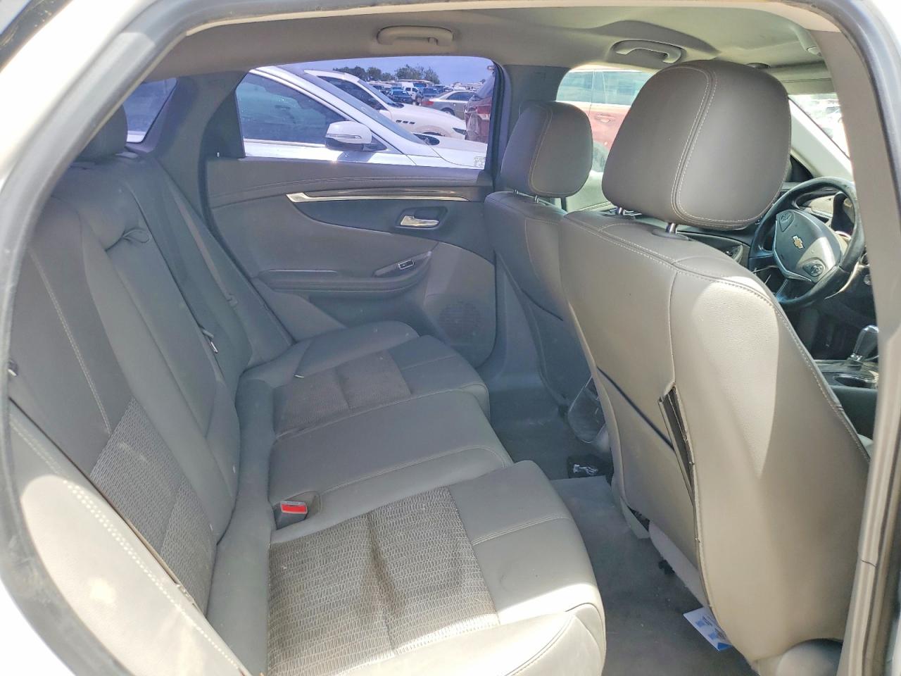 2015 Chevrolet Impala Lt White vin: 2G1115SL7F9176590
