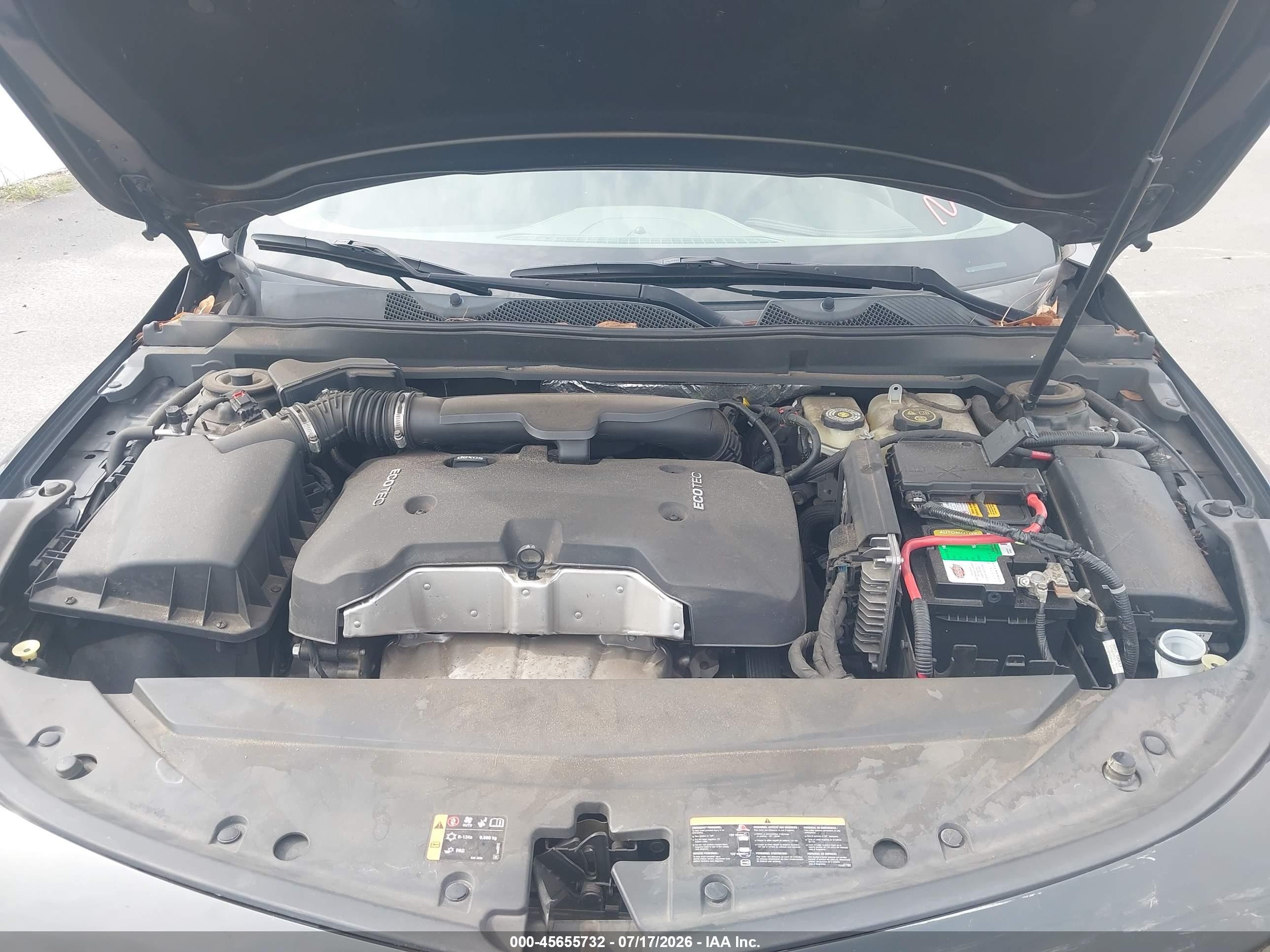 2015 Chevrolet Impala 1lt Серый vin: 2G1115SL7F9209636