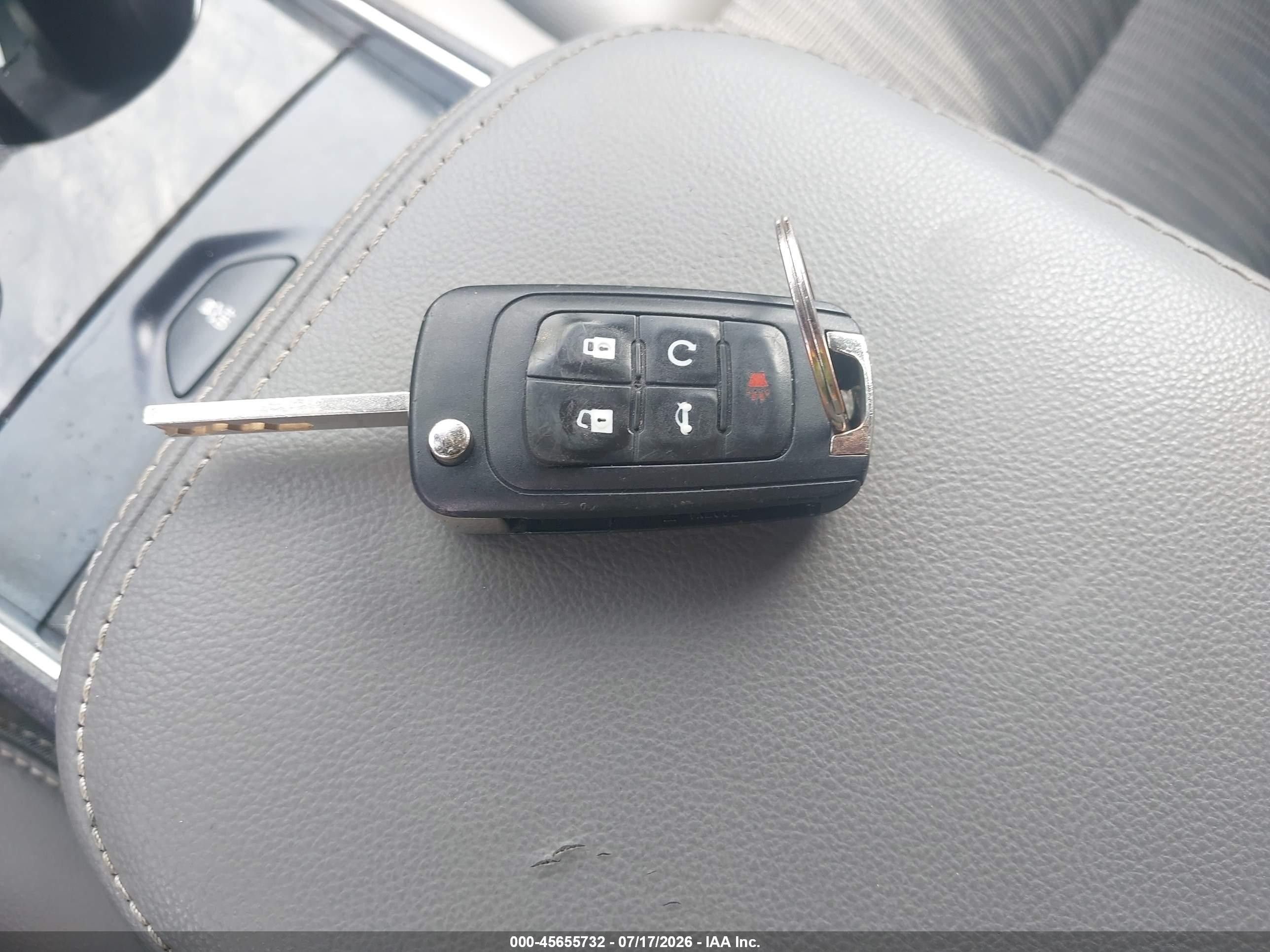 2015 Chevrolet Impala 1lt Серый vin: 2G1115SL7F9209636