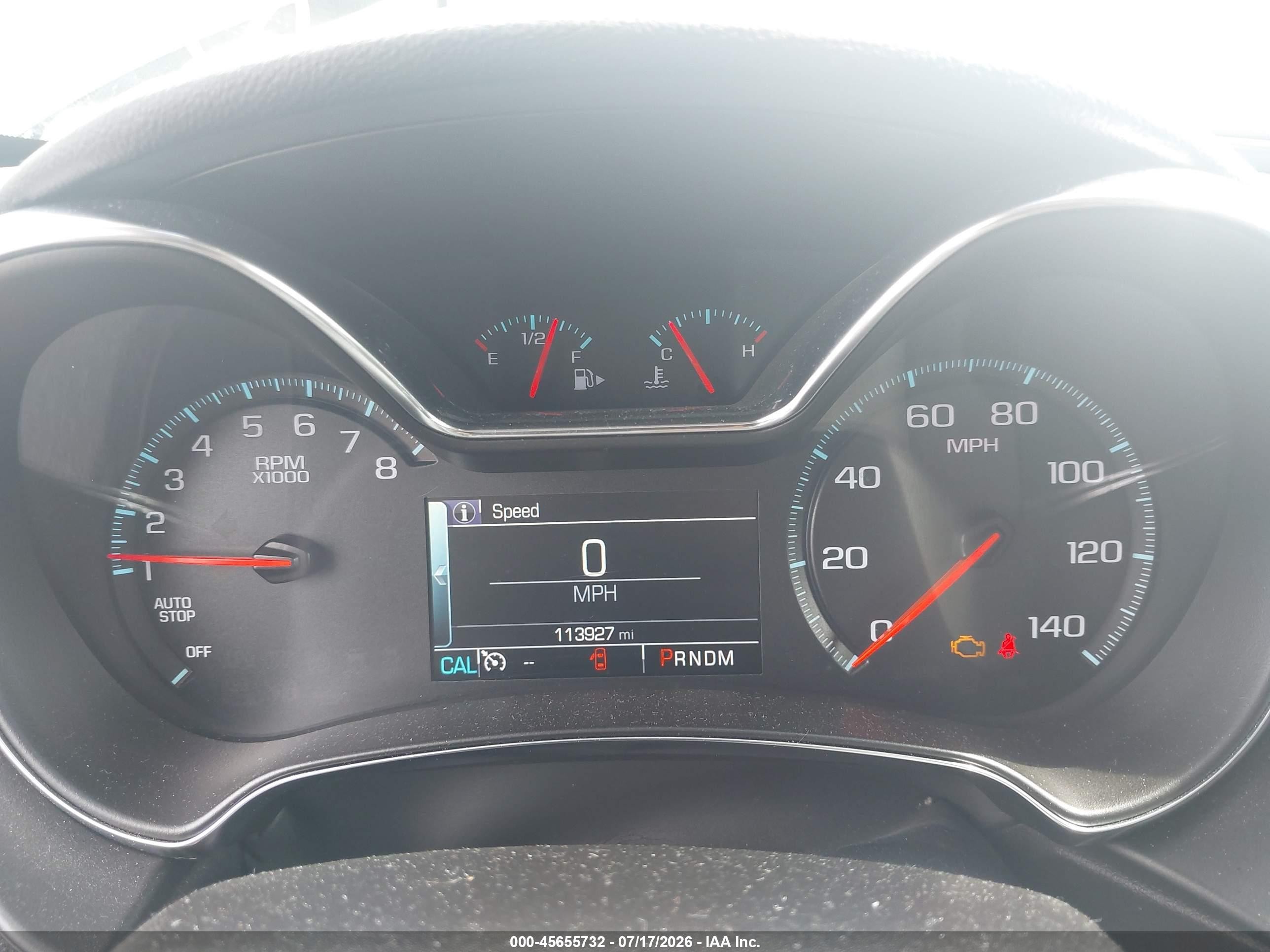 2015 Chevrolet Impala 1lt Серый vin: 2G1115SL7F9209636