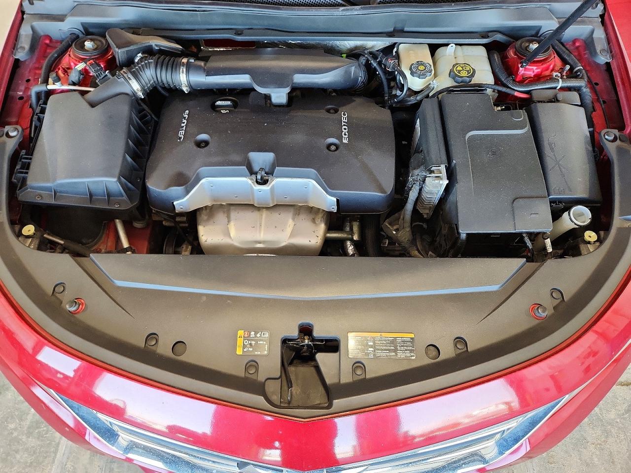 2015 Chevrolet Impala Lt Red vin: 2G1115SL7F9242832