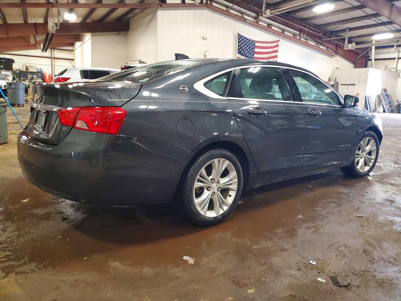 2015 Chevrolet Impala Lt Charcoal vin: 2G1115SL7F9253927