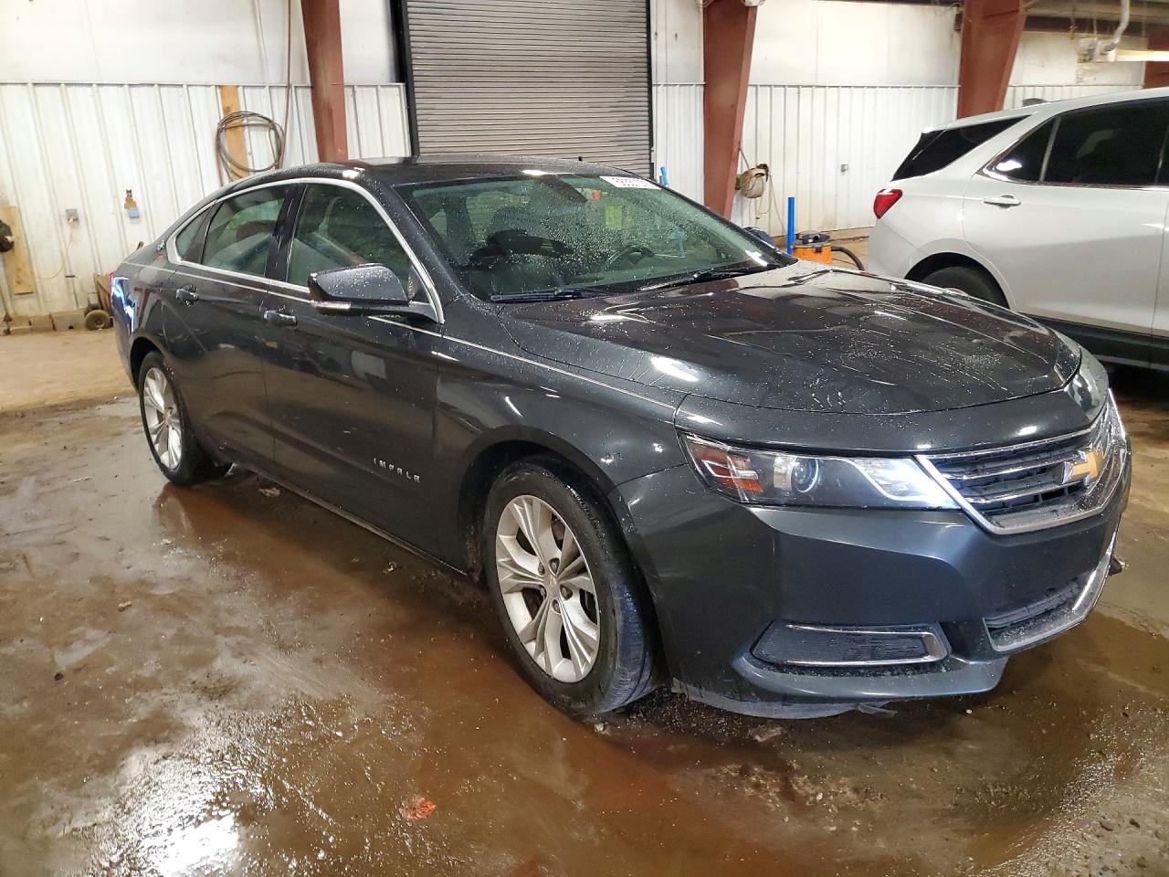 2015 Chevrolet Impala Lt Charcoal vin: 2G1115SL7F9253927