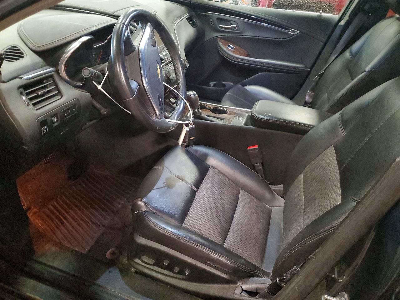 2015 Chevrolet Impala Lt Charcoal vin: 2G1115SL7F9253927