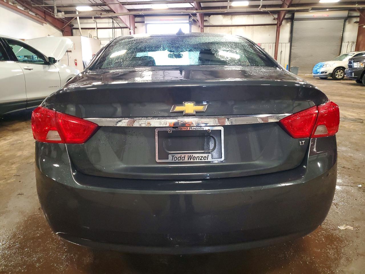 2015 Chevrolet Impala Lt Charcoal vin: 2G1115SL7F9253927