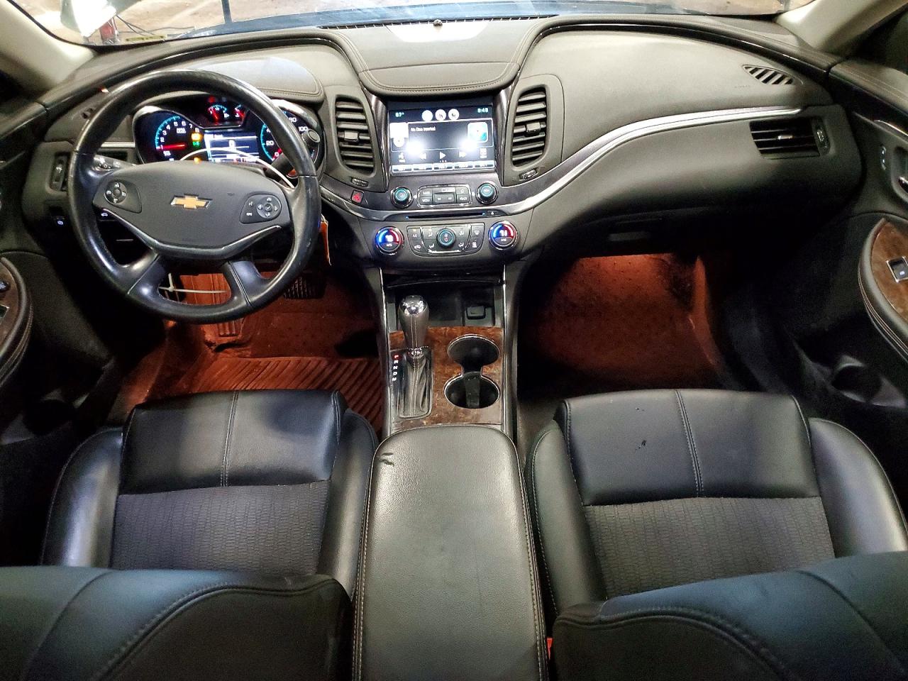 2015 Chevrolet Impala Lt Charcoal vin: 2G1115SL7F9253927