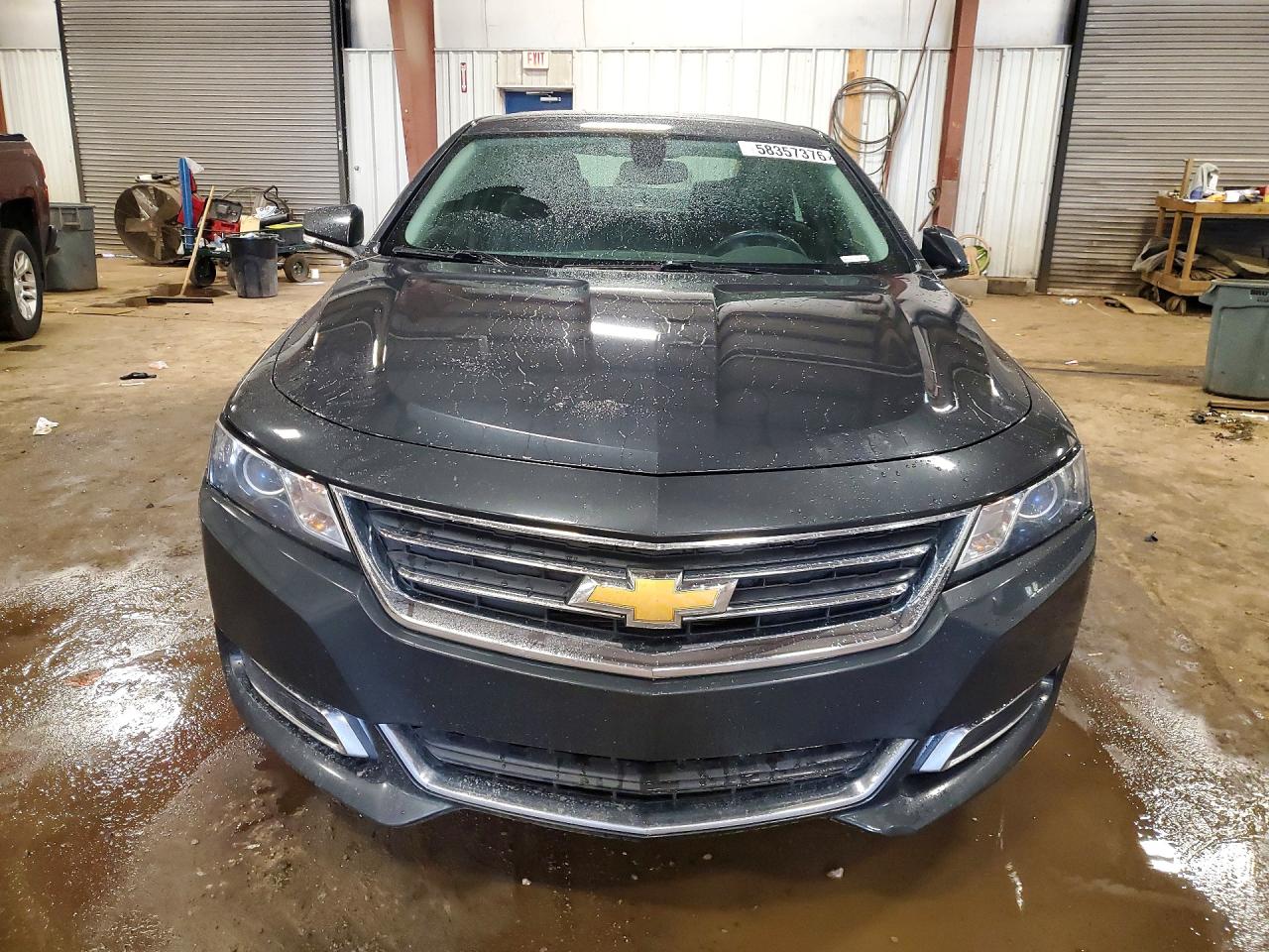2015 Chevrolet Impala Lt Charcoal vin: 2G1115SL7F9253927