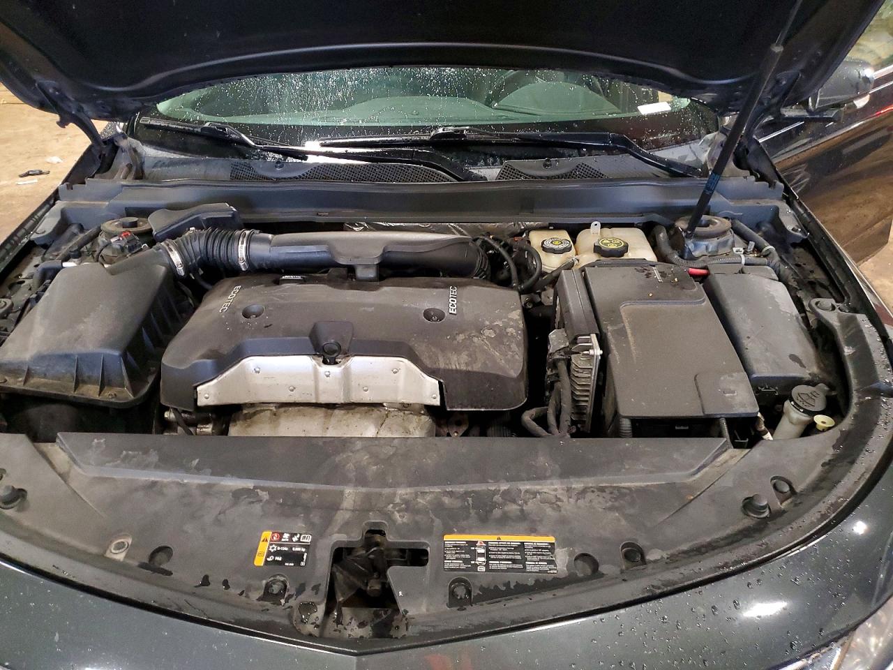 2015 Chevrolet Impala Lt Charcoal vin: 2G1115SL7F9253927