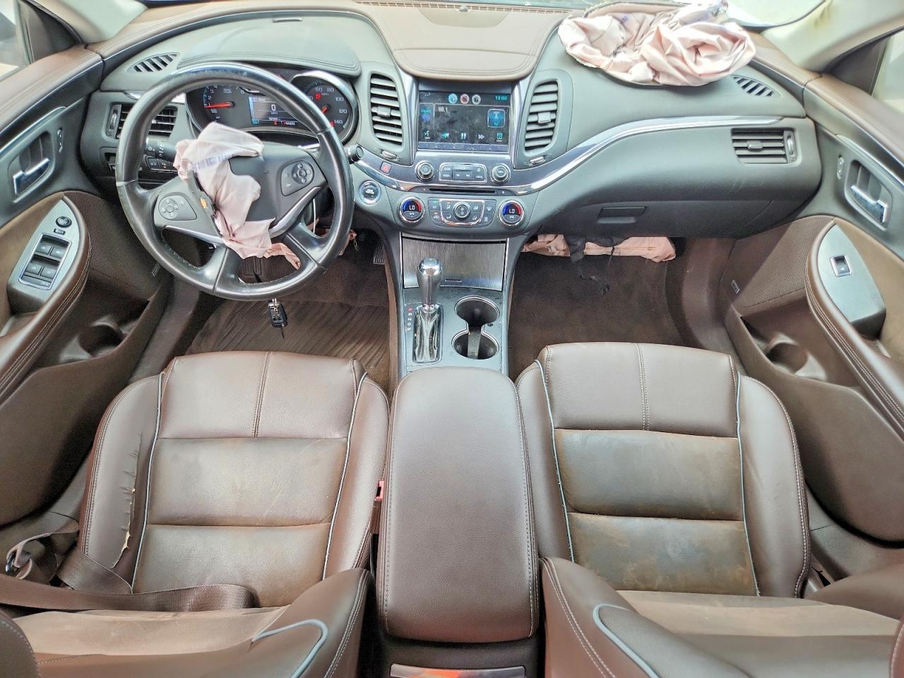 2015 Chevrolet Impala Lt White vin: 2G1115SL8F9161595