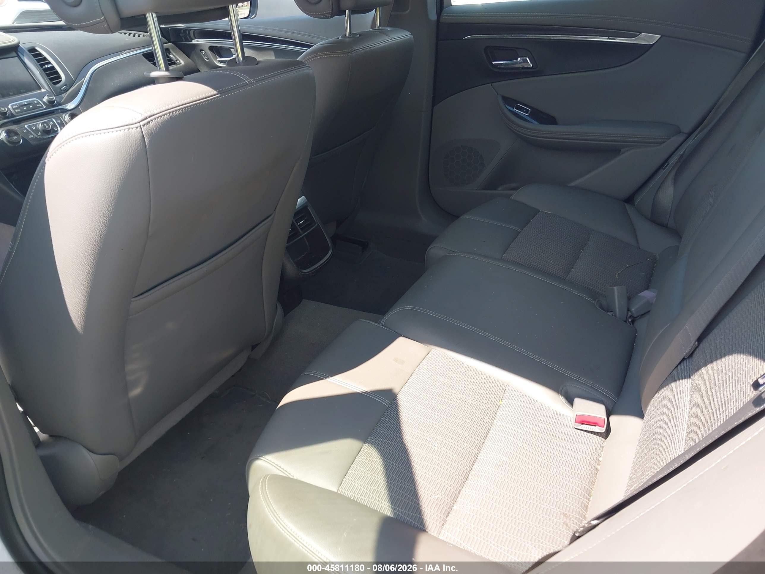 2014 Chevrolet Impala 1lt White vin: 2G1115SL9E9172586