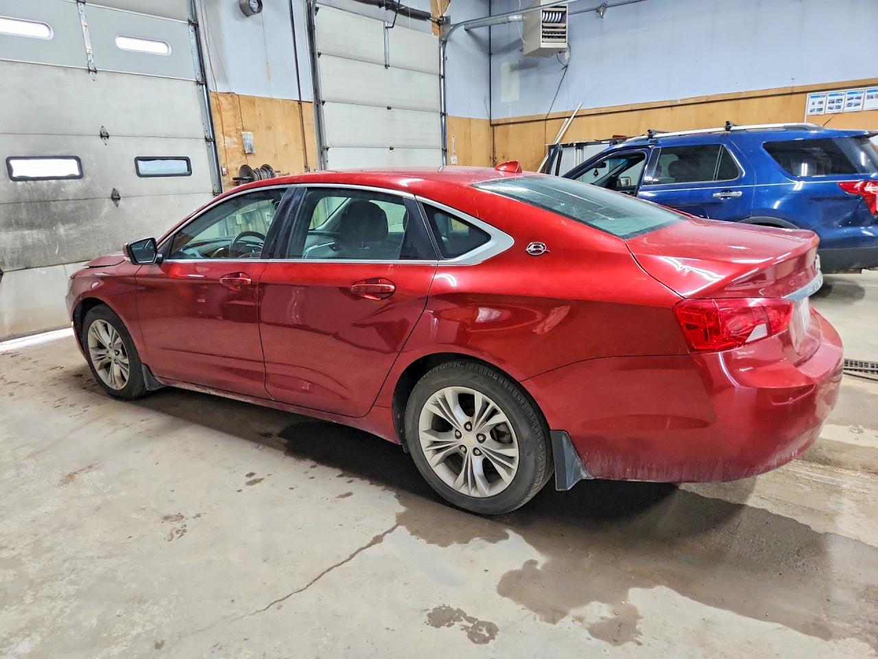 2014 Chevrolet Impala Lt Red vin: 2G1115SL9E9241342