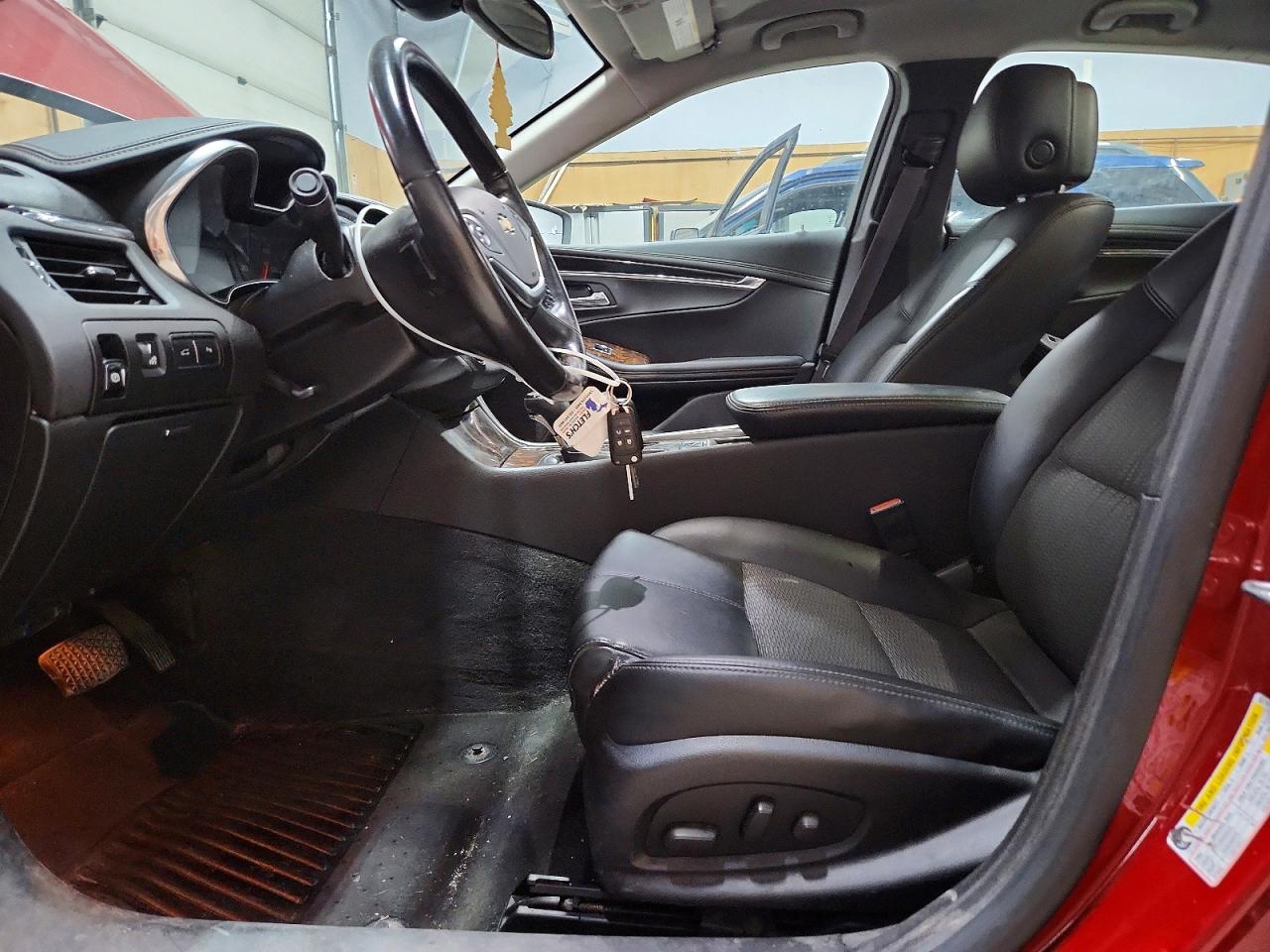 2014 Chevrolet Impala Lt Red vin: 2G1115SL9E9241342