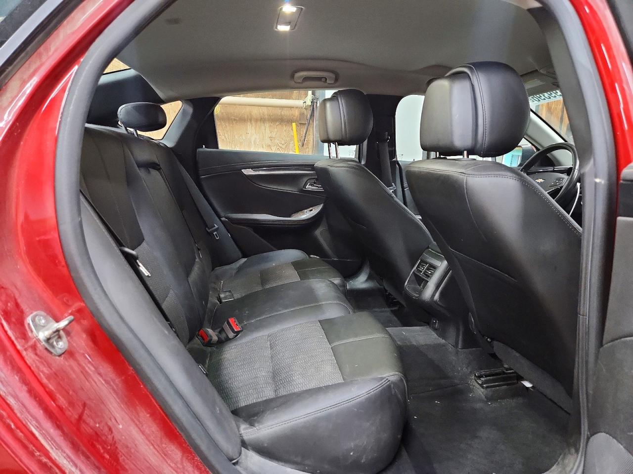 2014 Chevrolet Impala Lt Red vin: 2G1115SL9E9241342