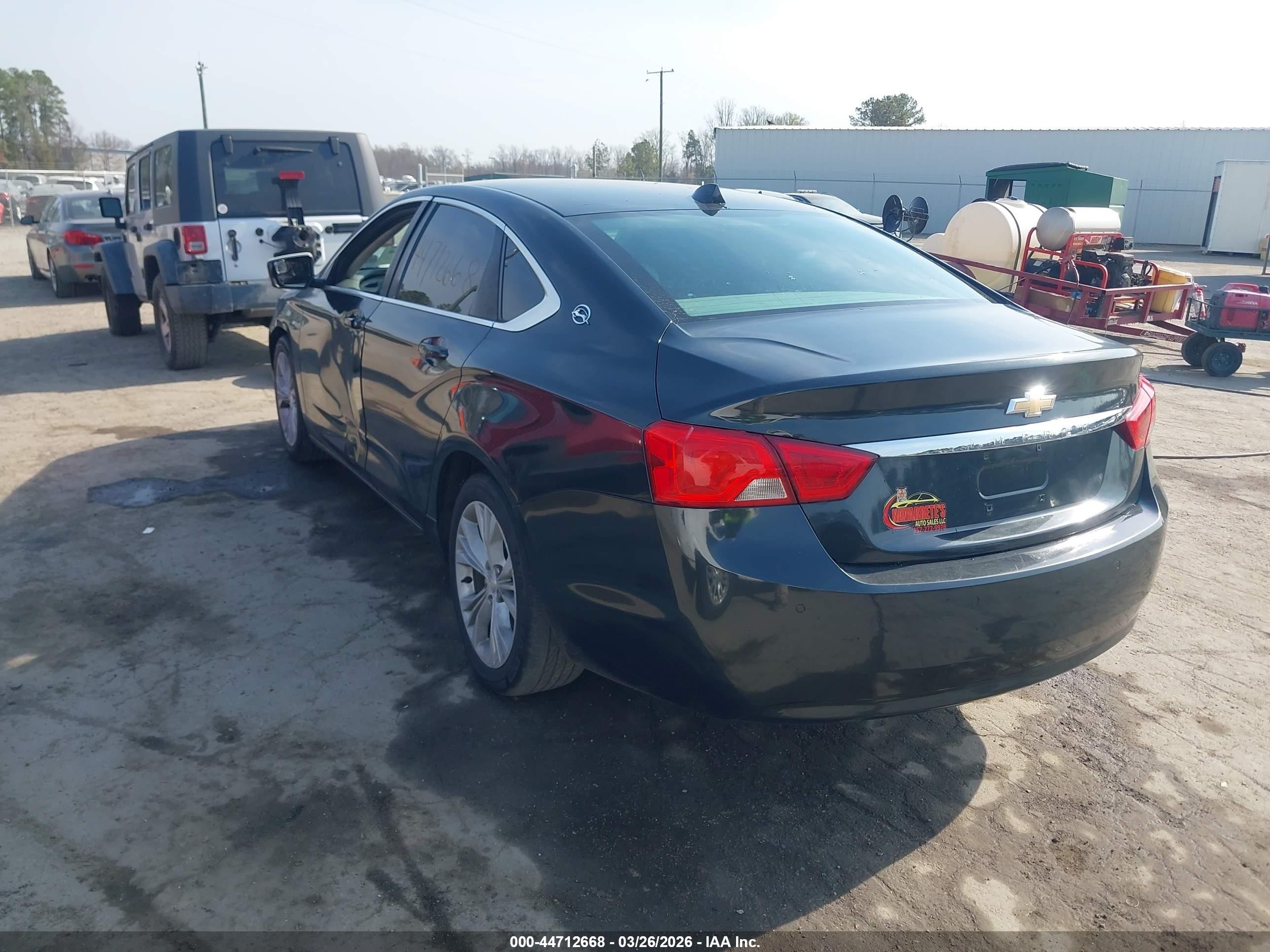 2014 Chevrolet Impala 1lt Gray vin: 2G1115SL9E9282683