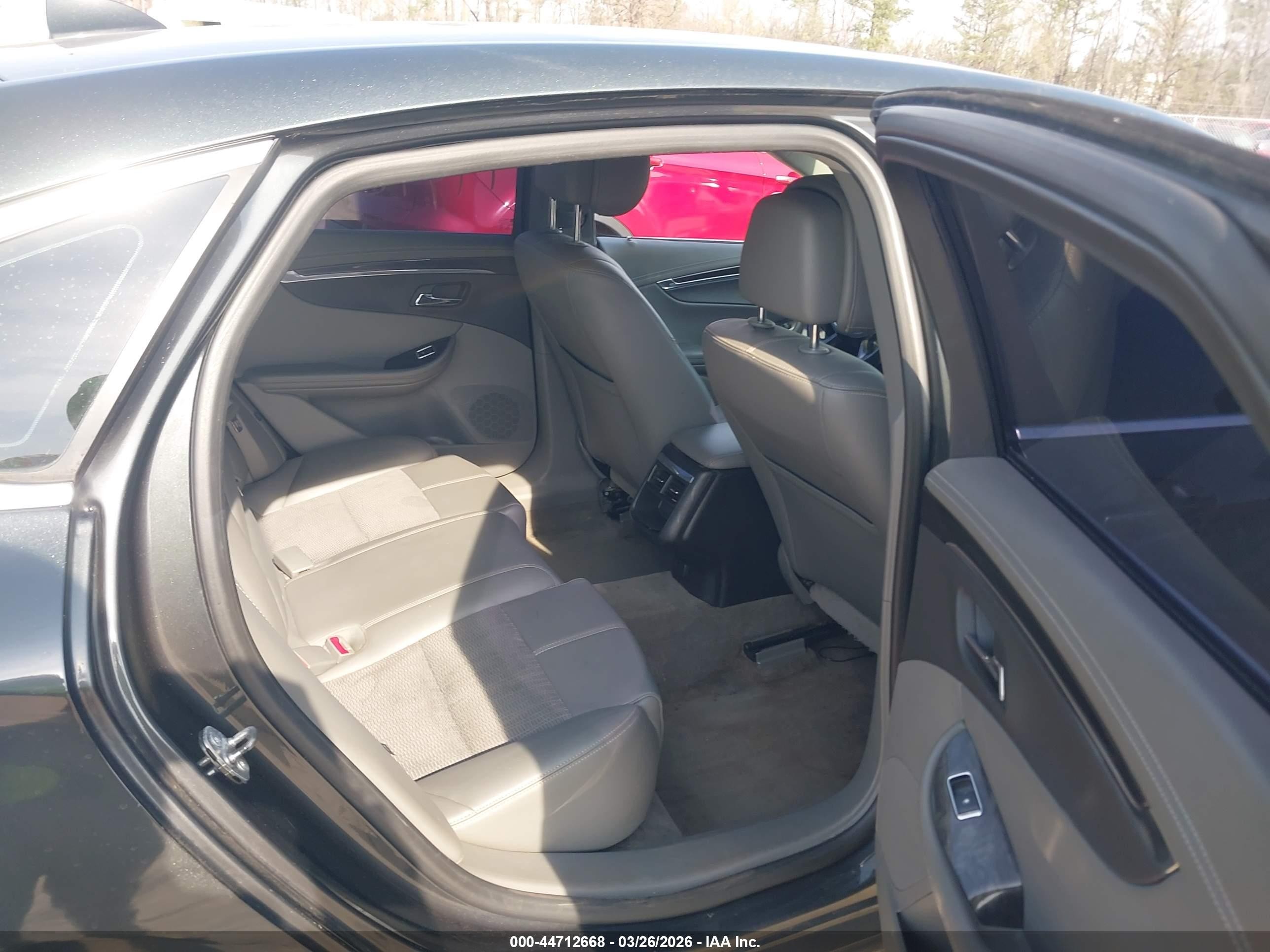 2014 Chevrolet Impala 1lt Gray vin: 2G1115SL9E9282683