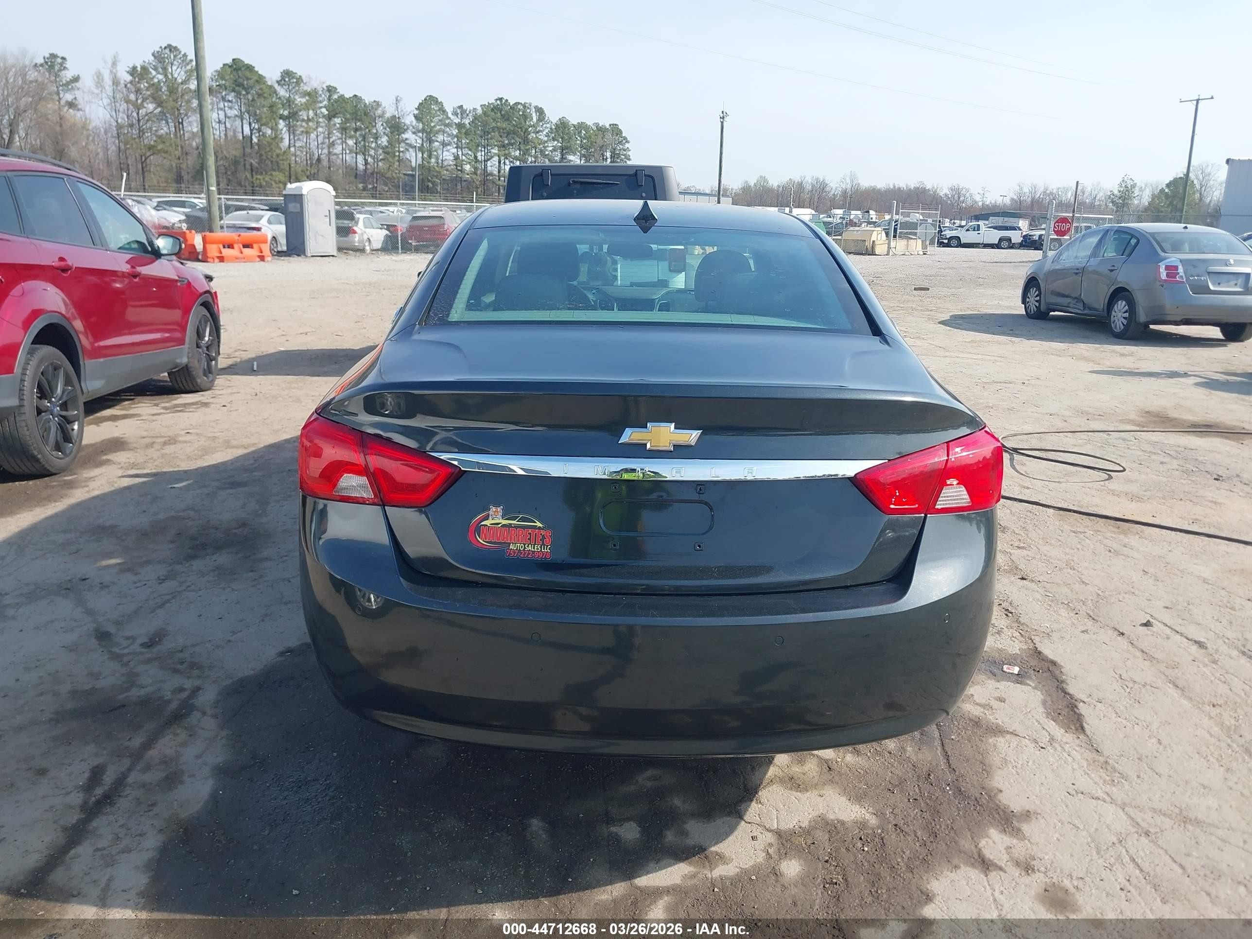 2014 Chevrolet Impala 1lt Gray vin: 2G1115SL9E9282683