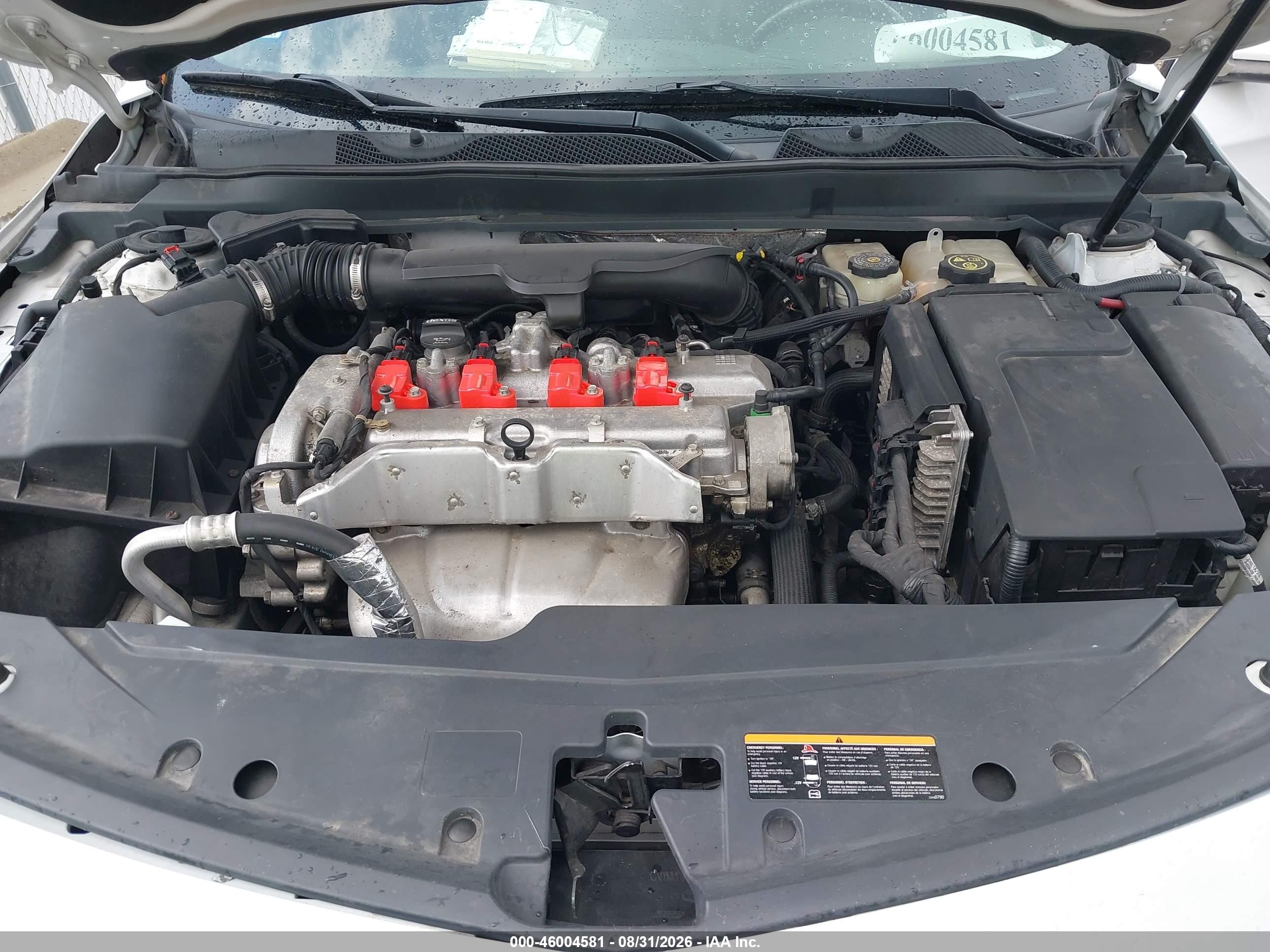 2015 Chevrolet Impala 1lt Белый vin: 2G1115SL9F9105584