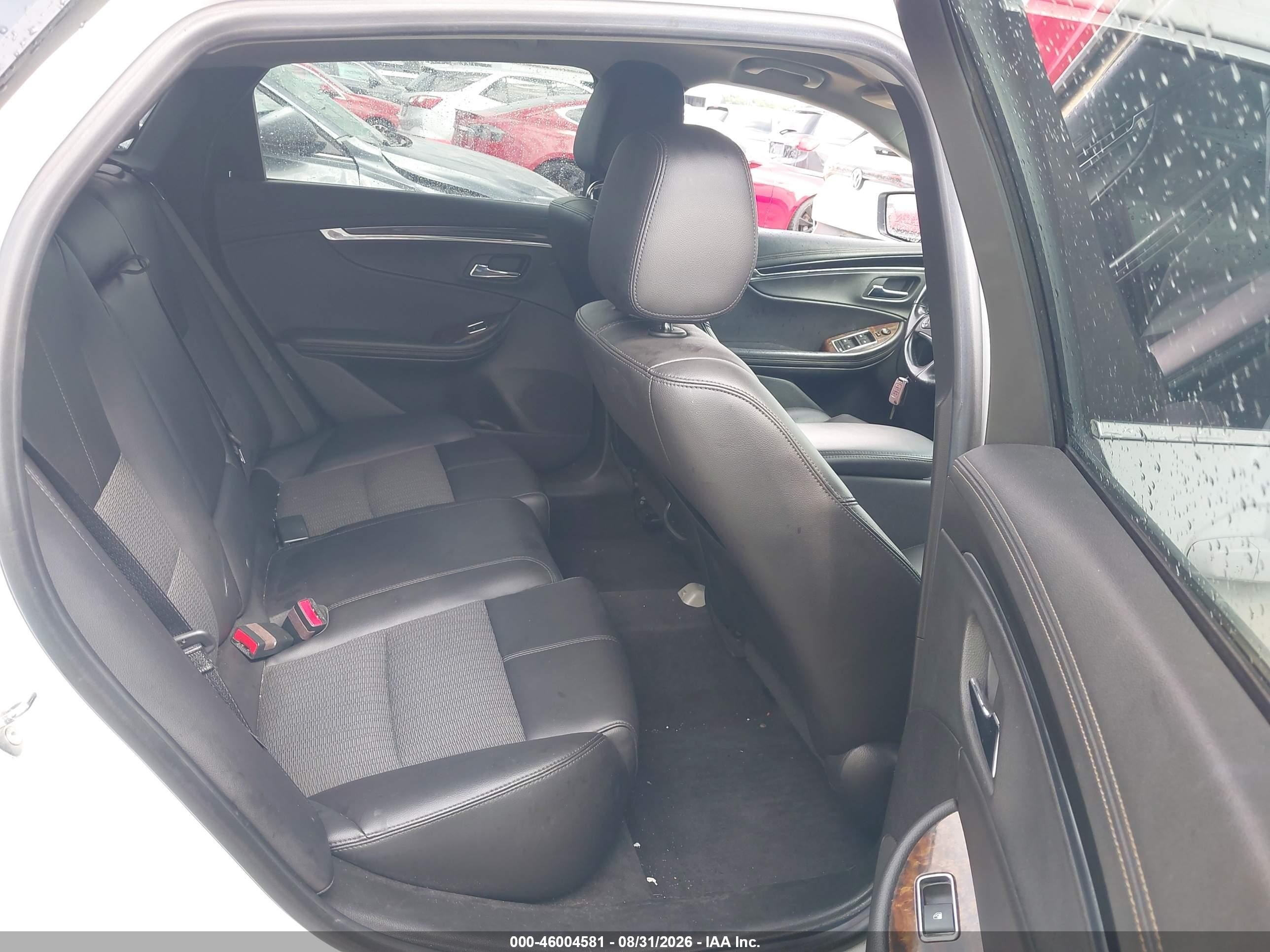 2015 Chevrolet Impala 1lt Белый vin: 2G1115SL9F9105584
