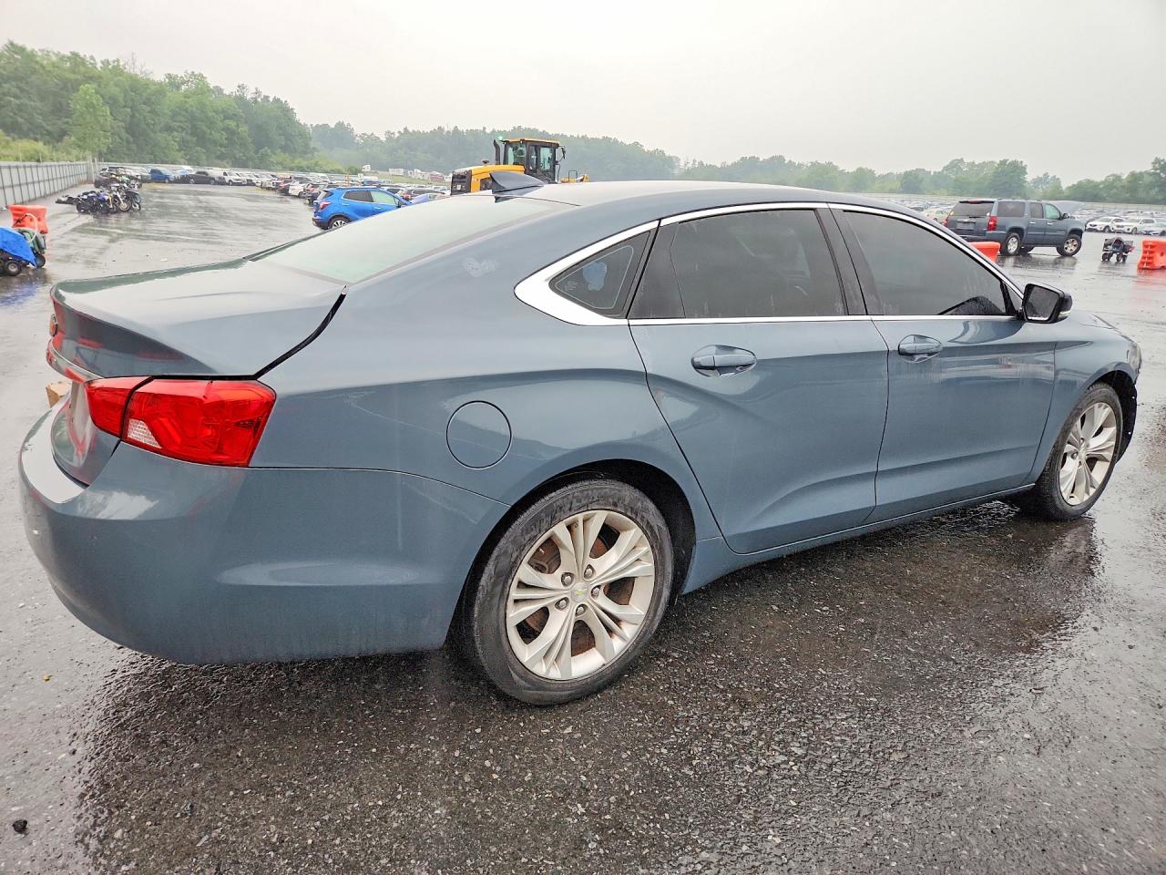 2015 Chevrolet Impala Lt Gray vin: 2G1115SL9F9108985
