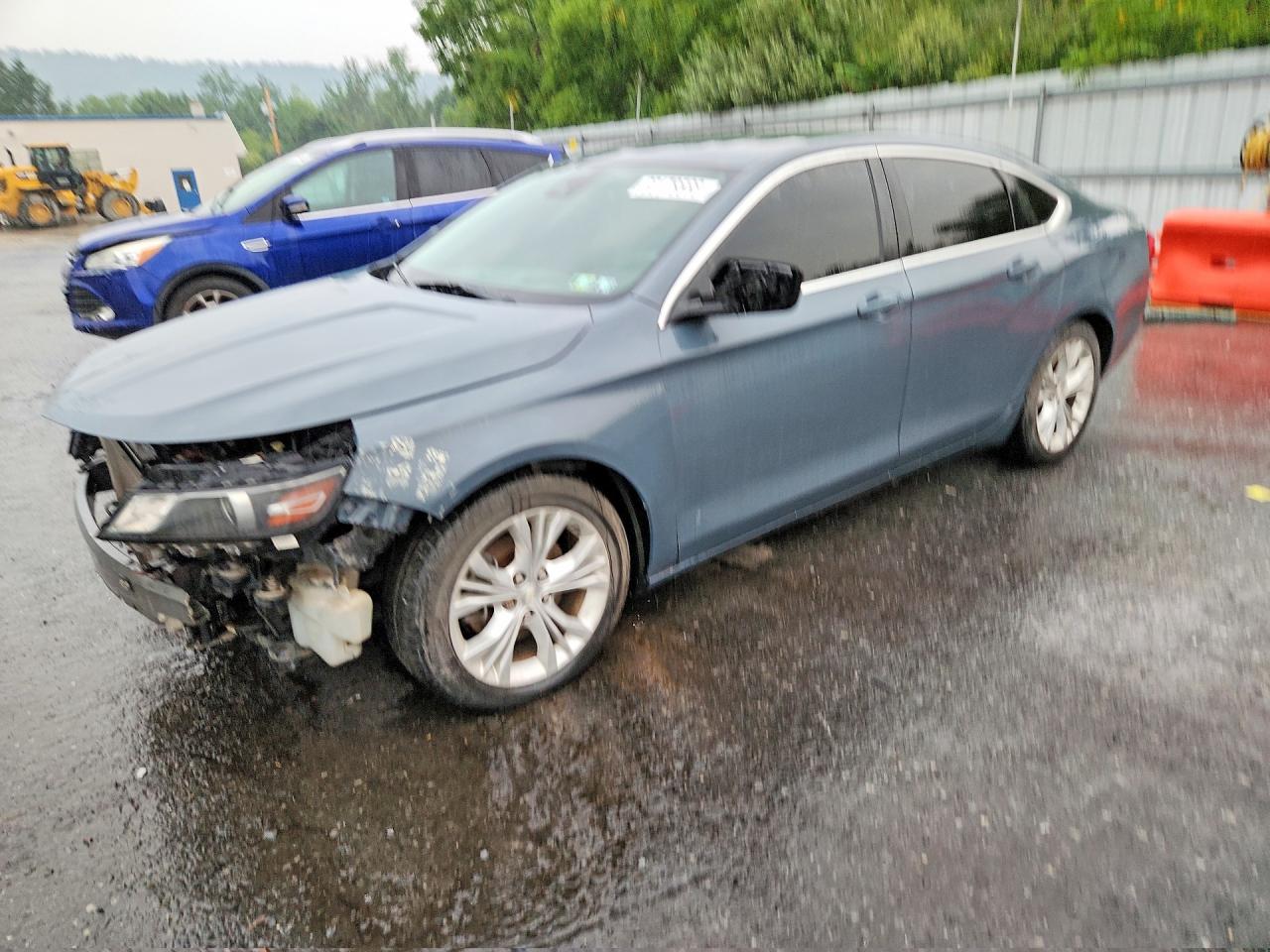 2015 Chevrolet Impala Lt Gray vin: 2G1115SL9F9108985