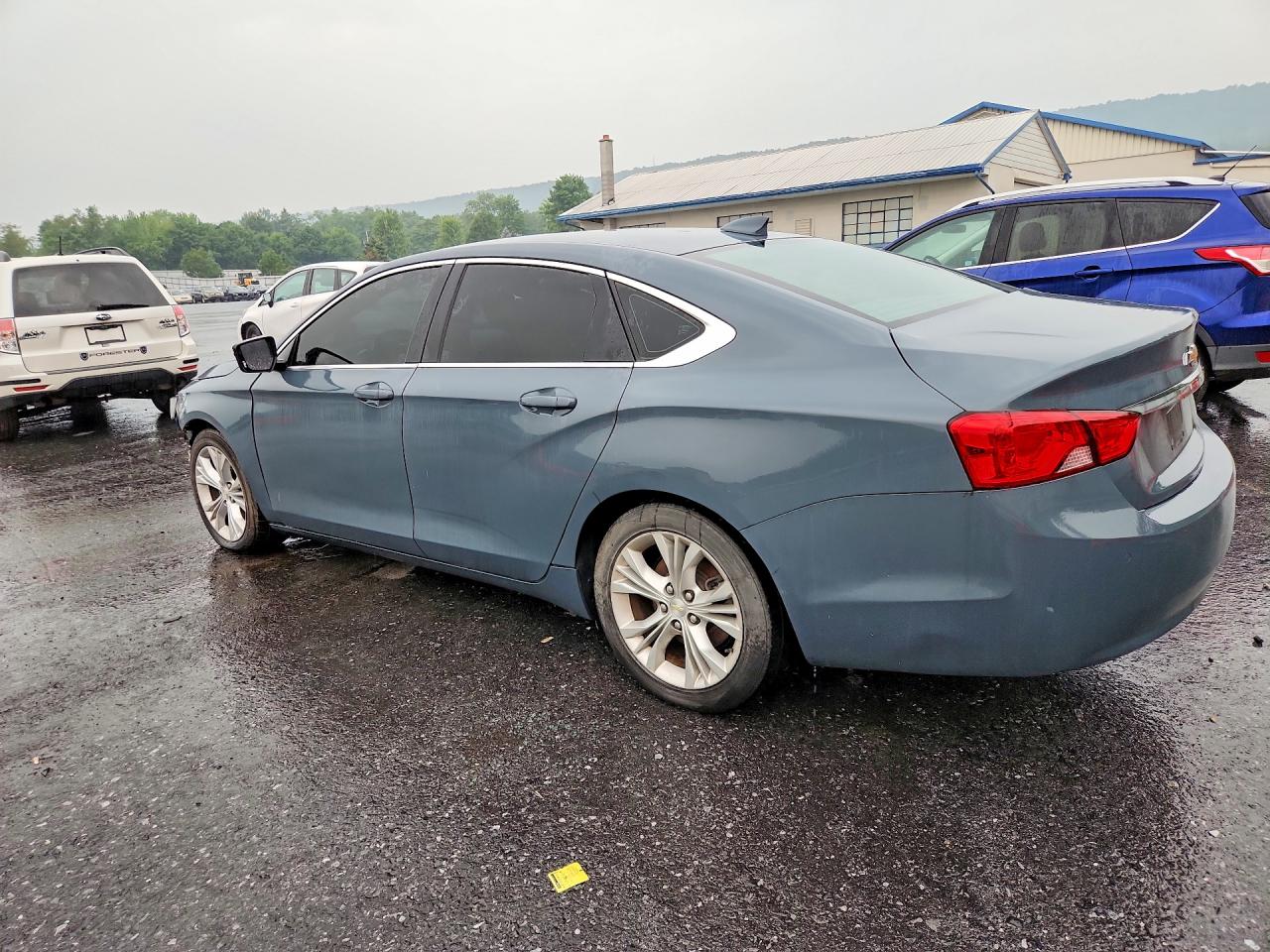 2015 Chevrolet Impala Lt Gray vin: 2G1115SL9F9108985