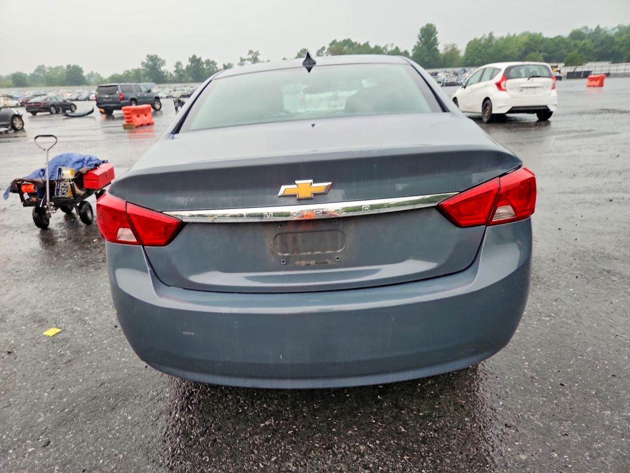 2015 Chevrolet Impala Lt Gray vin: 2G1115SL9F9108985