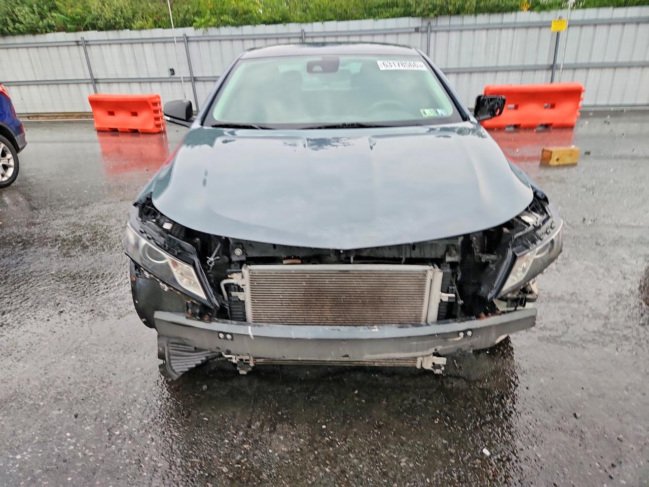 2015 Chevrolet Impala Lt Gray vin: 2G1115SL9F9108985