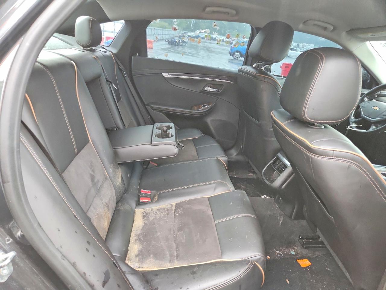 2015 Chevrolet Impala Lt Gray vin: 2G1115SL9F9108985
