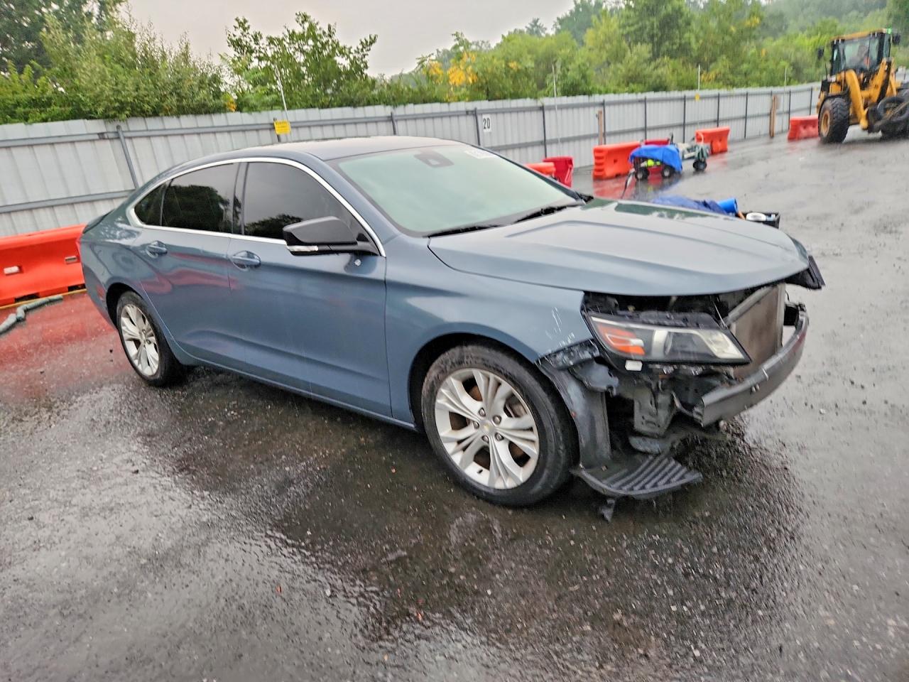 2015 Chevrolet Impala Lt Gray vin: 2G1115SL9F9108985