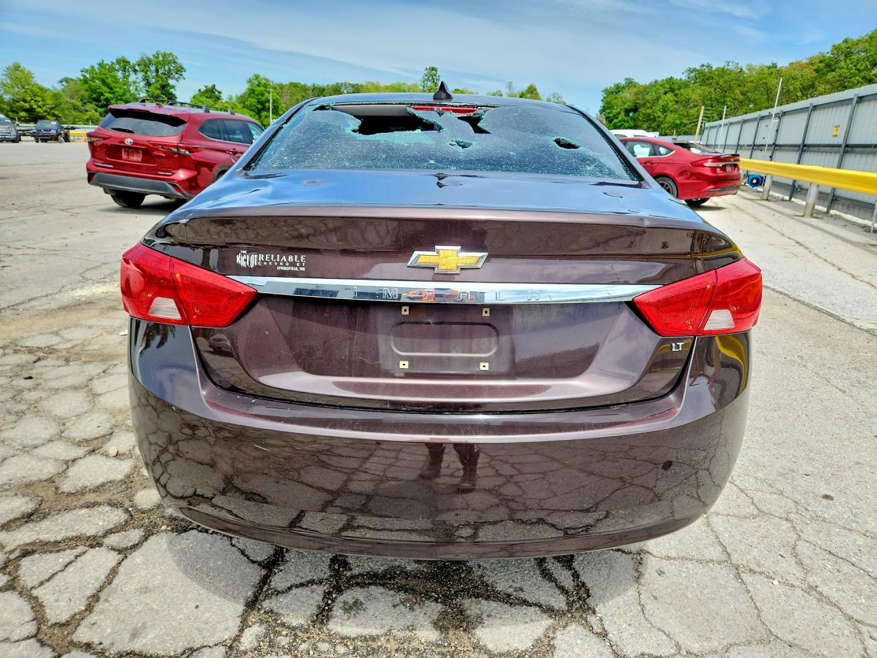 2015 Chevrolet Impala Lt Purple vin: 2G1115SL9F9220136