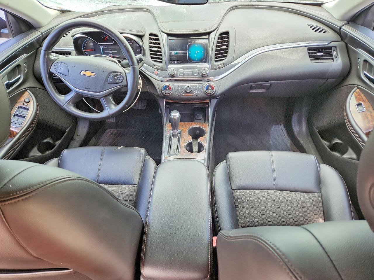 2015 Chevrolet Impala Lt Purple vin: 2G1115SL9F9220136