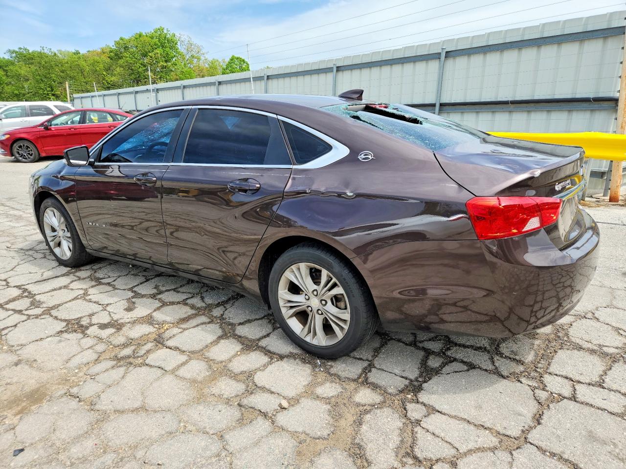 2015 Chevrolet Impala Lt Purple vin: 2G1115SL9F9220136