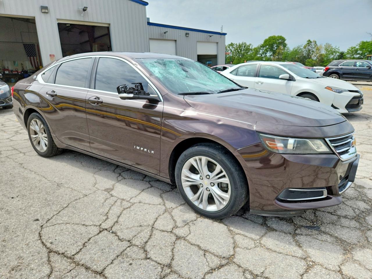 2015 Chevrolet Impala Lt Purple vin: 2G1115SL9F9220136