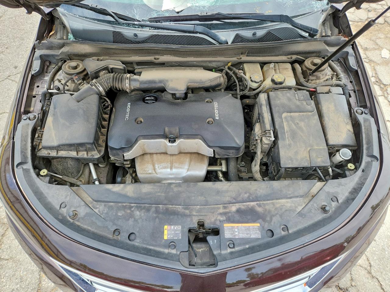 2015 Chevrolet Impala Lt Purple vin: 2G1115SL9F9220136