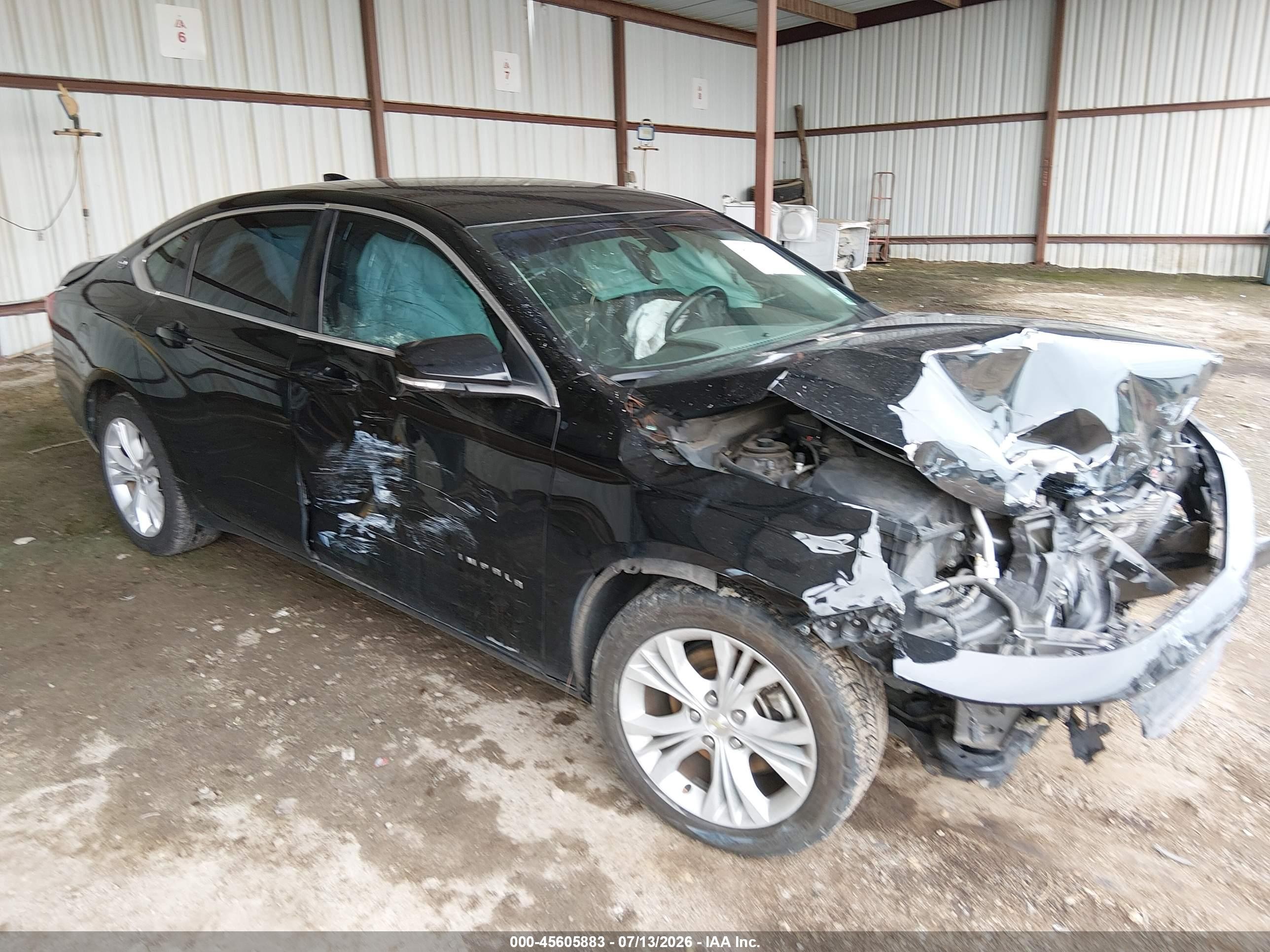 2015 Chevrolet Impala 1lt Black vin: 2G1115SL9F9228205