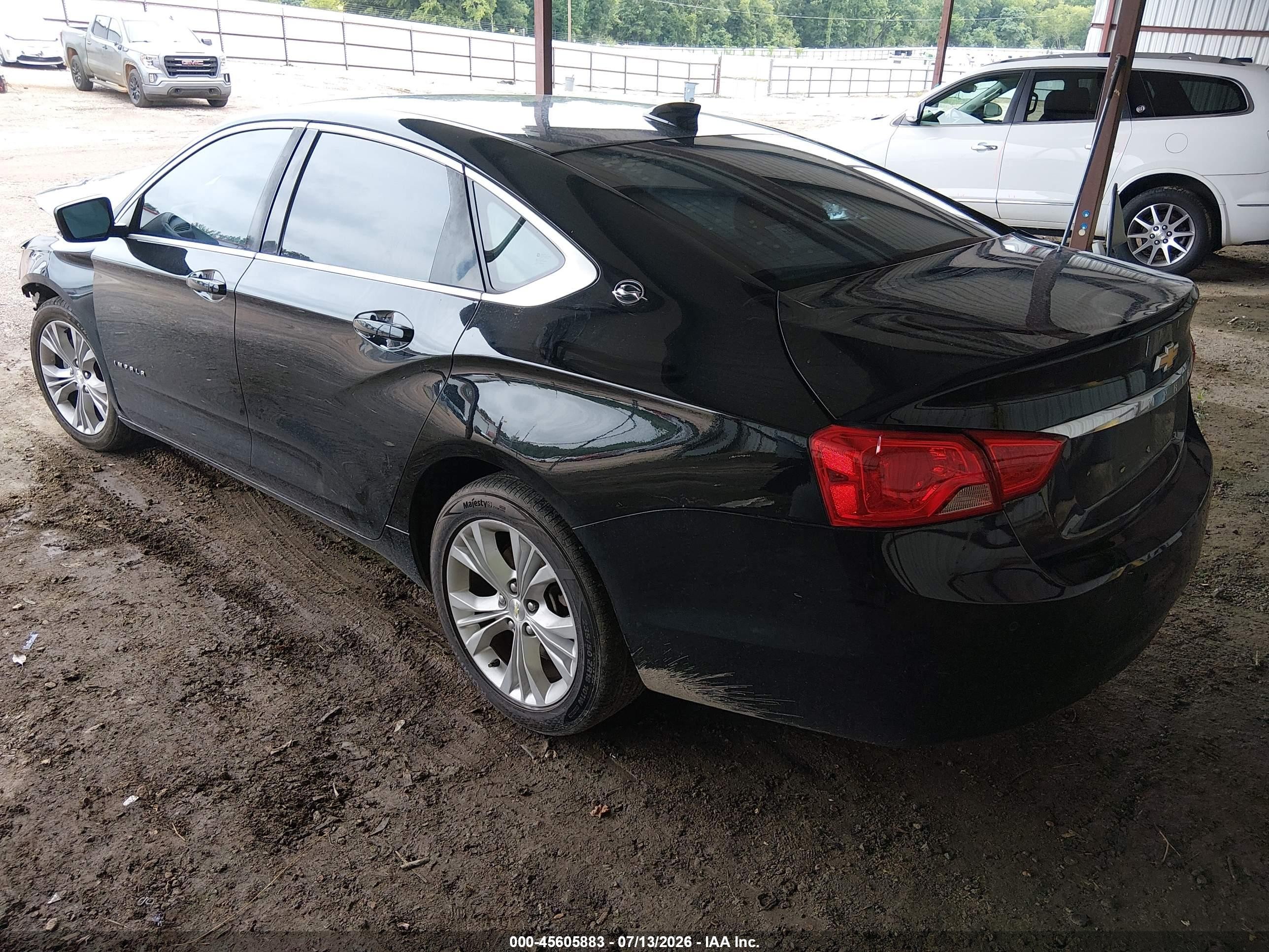2015 Chevrolet Impala 1lt Black vin: 2G1115SL9F9228205