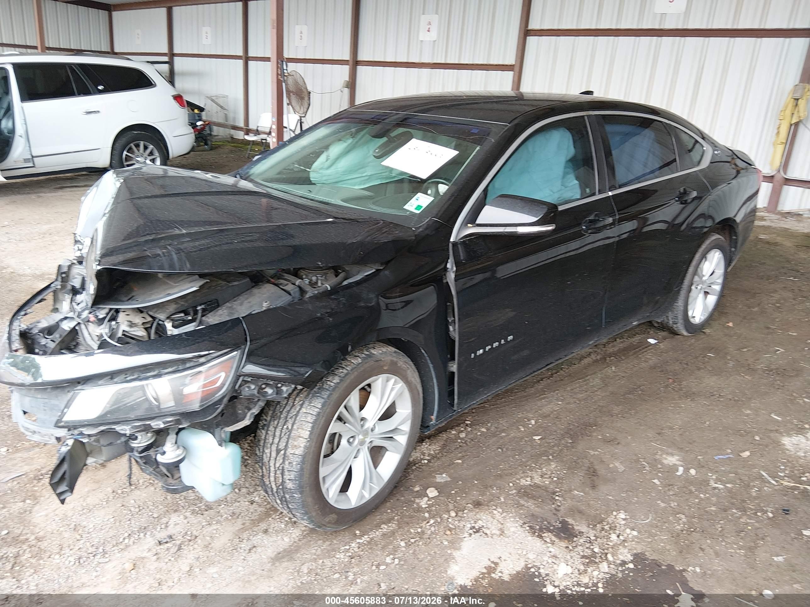 2015 Chevrolet Impala 1lt Black vin: 2G1115SL9F9228205