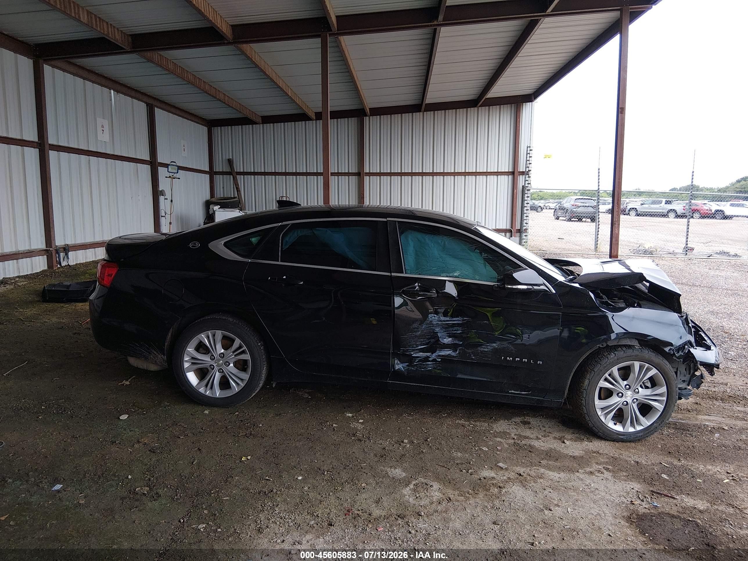 2015 Chevrolet Impala 1lt Black vin: 2G1115SL9F9228205