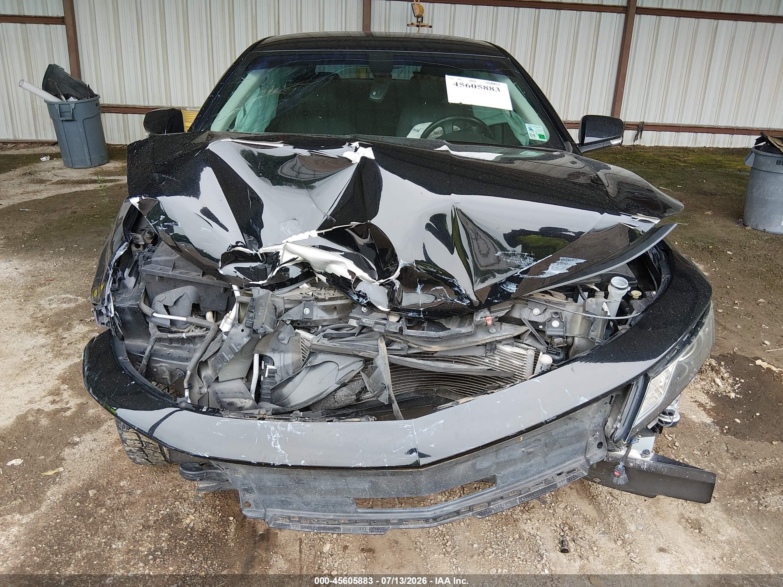 2015 Chevrolet Impala 1lt Black vin: 2G1115SL9F9228205