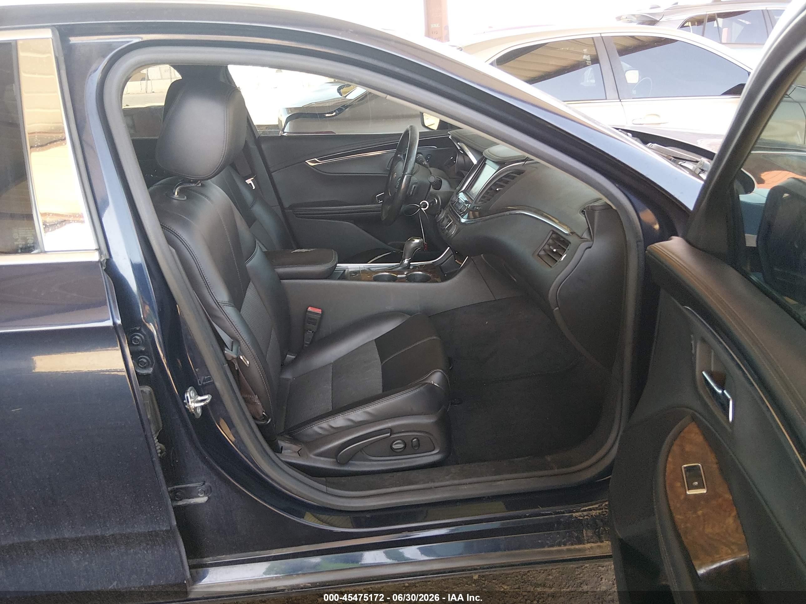 2015 Chevrolet Impala 1lt Blue vin: 2G1115SL9F9245439