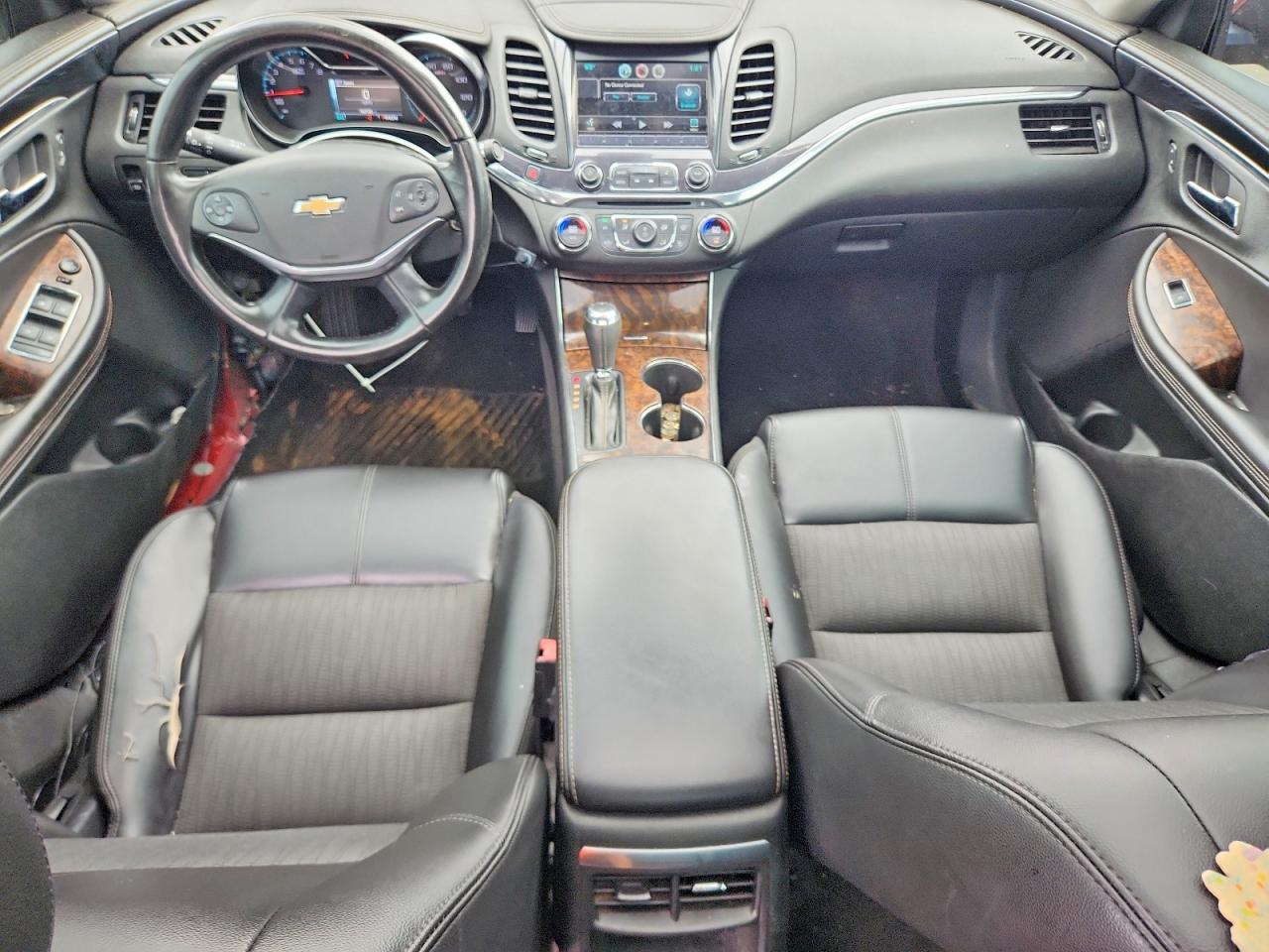 2015 Chevrolet Impala Lt Red vin: 2G1115SL9F9258501