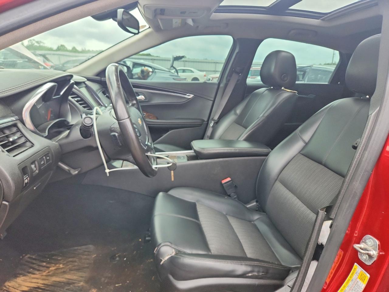 2015 Chevrolet Impala Lt Red vin: 2G1115SL9F9258501