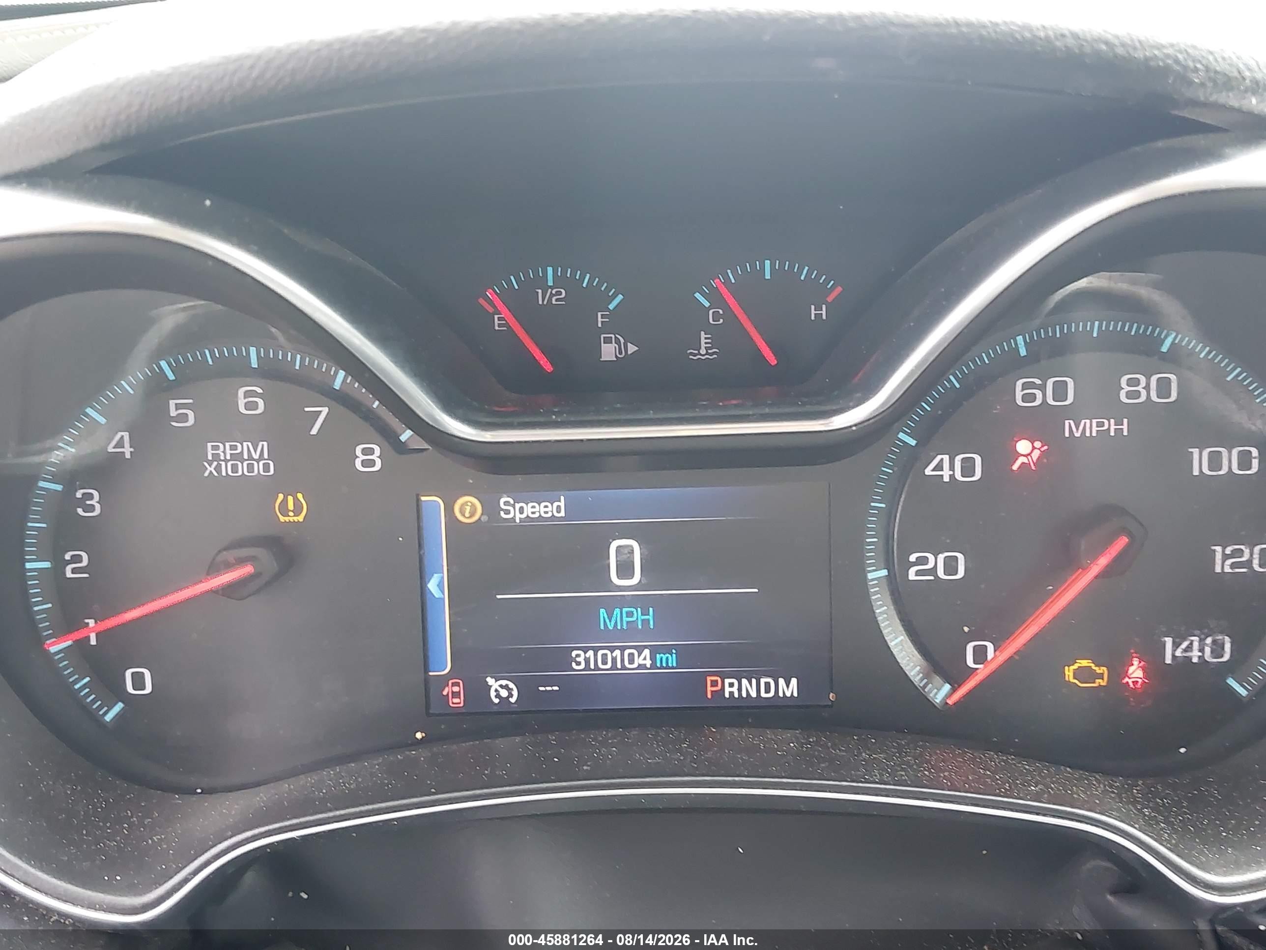 2014 Chevrolet Impala 1lt Gray vin: 2G1115SLXE9244976