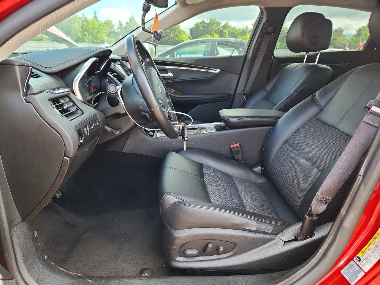 2014 Chevrolet Impala Lt Red vin: 2G1115SLXE9259655