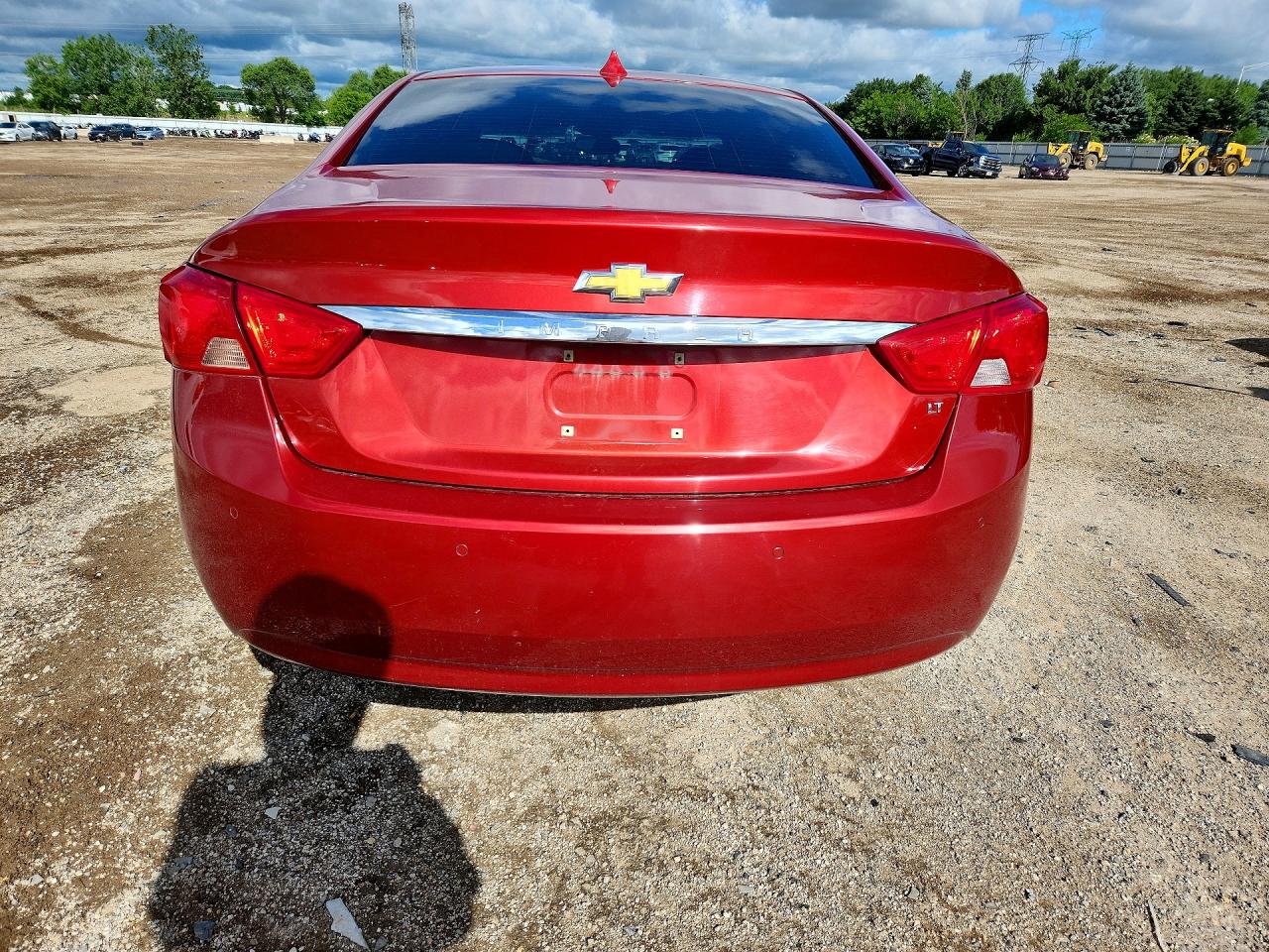 2014 Chevrolet Impala Lt Red vin: 2G1115SLXE9259655