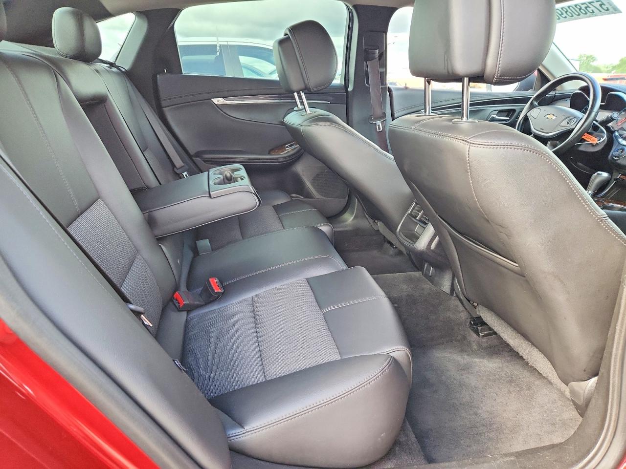 2014 Chevrolet Impala Lt Red vin: 2G1115SLXE9259655